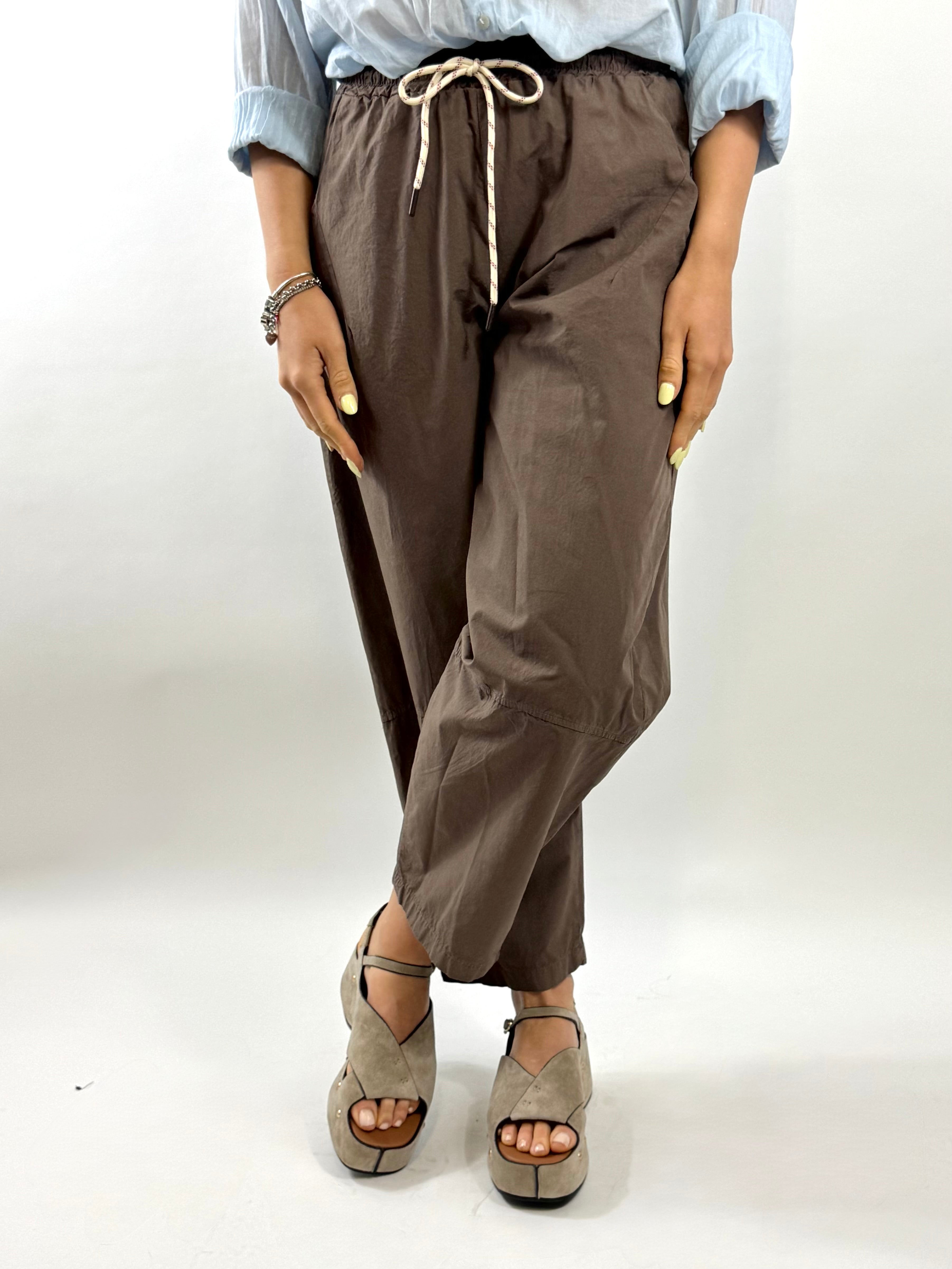 SUSY MIX PANTALONE MORO