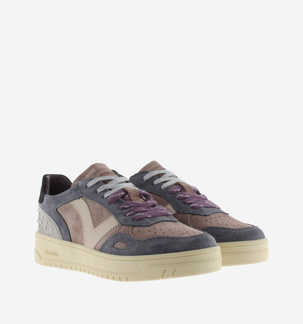 VICTORIA SNEAKERS DONNA SEUL MALVA