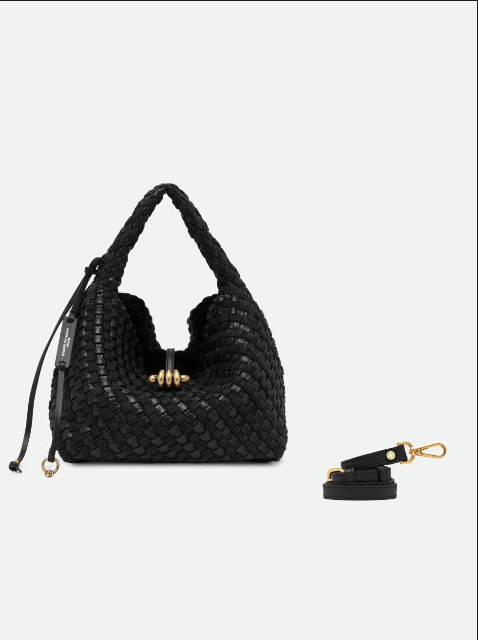 GIANNI CHIARINI BORSA AURELIE NERA