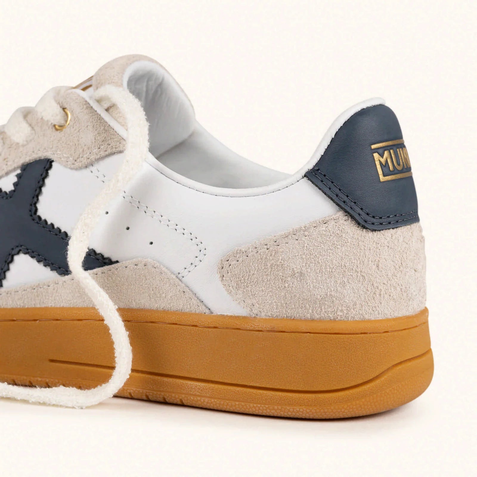 MUNICH SNEAKERS UOMO LEGIT BIANCO BLU