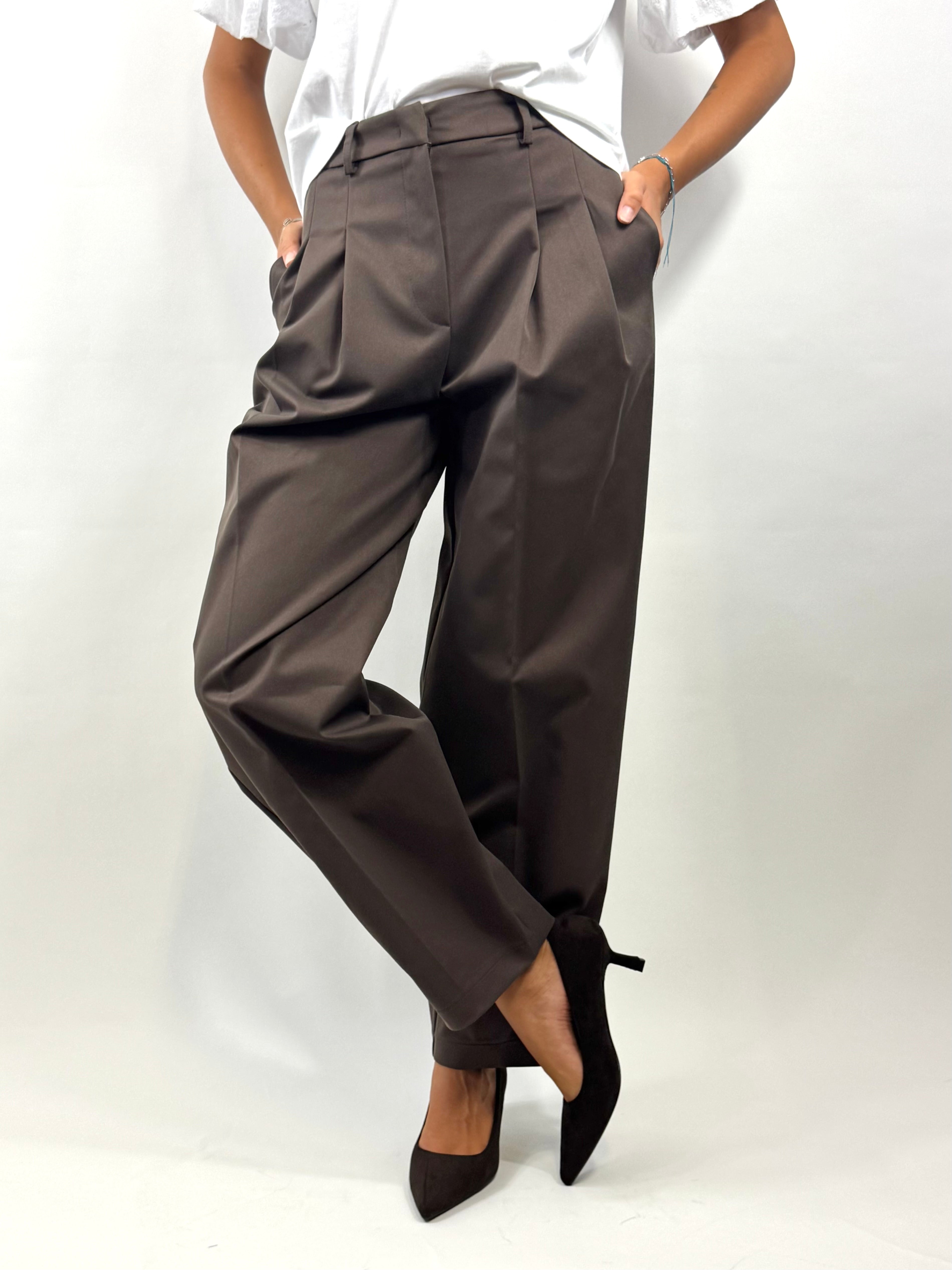 SUSY MIX PANTALONI CON PINCES