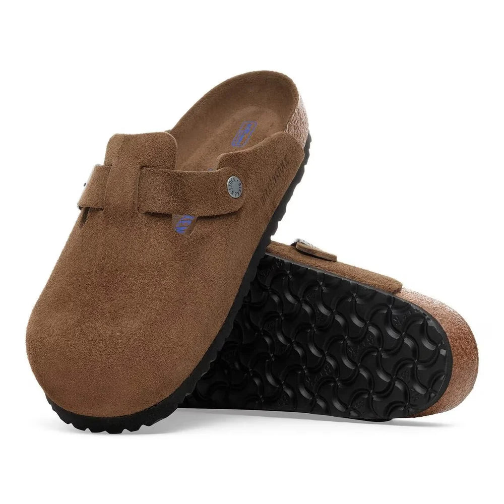 BIRKENSTOCK BOSTON DARK TEA UOMO