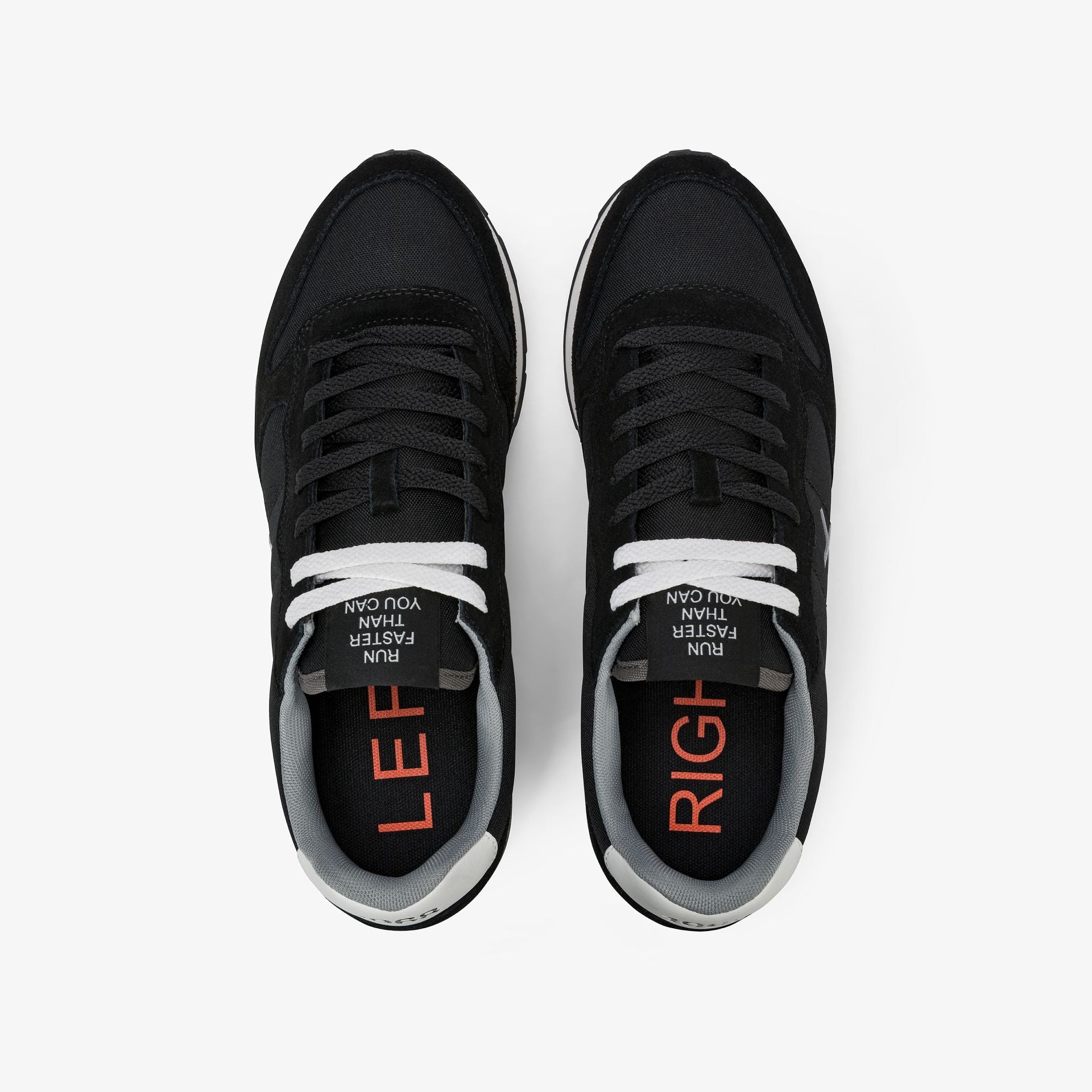 SUN68 SNEAKERS UOMO TOM SOLID NERO