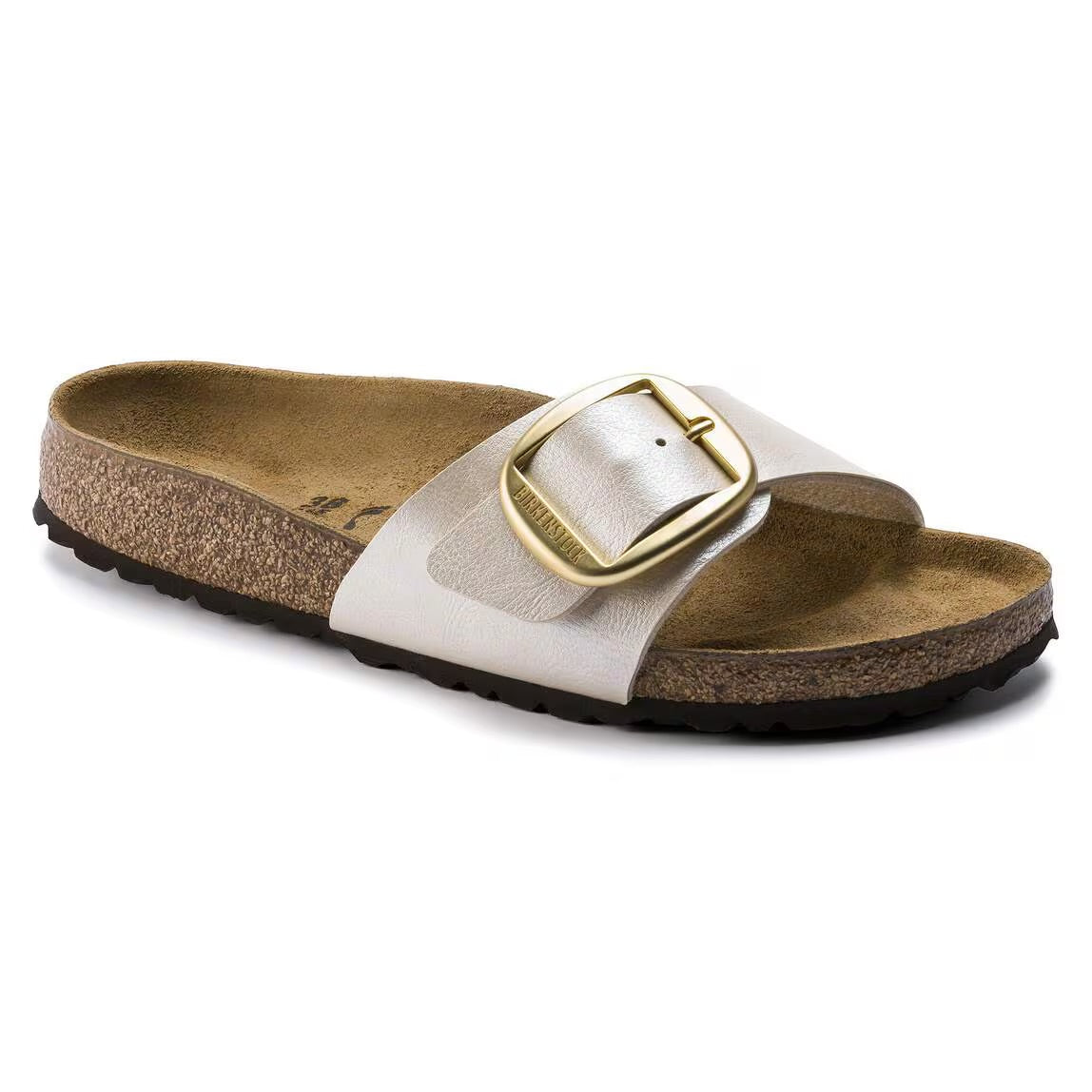 BIRKENSTOCK CIABATTA MADRID GRACEFUL PEARL WHITE