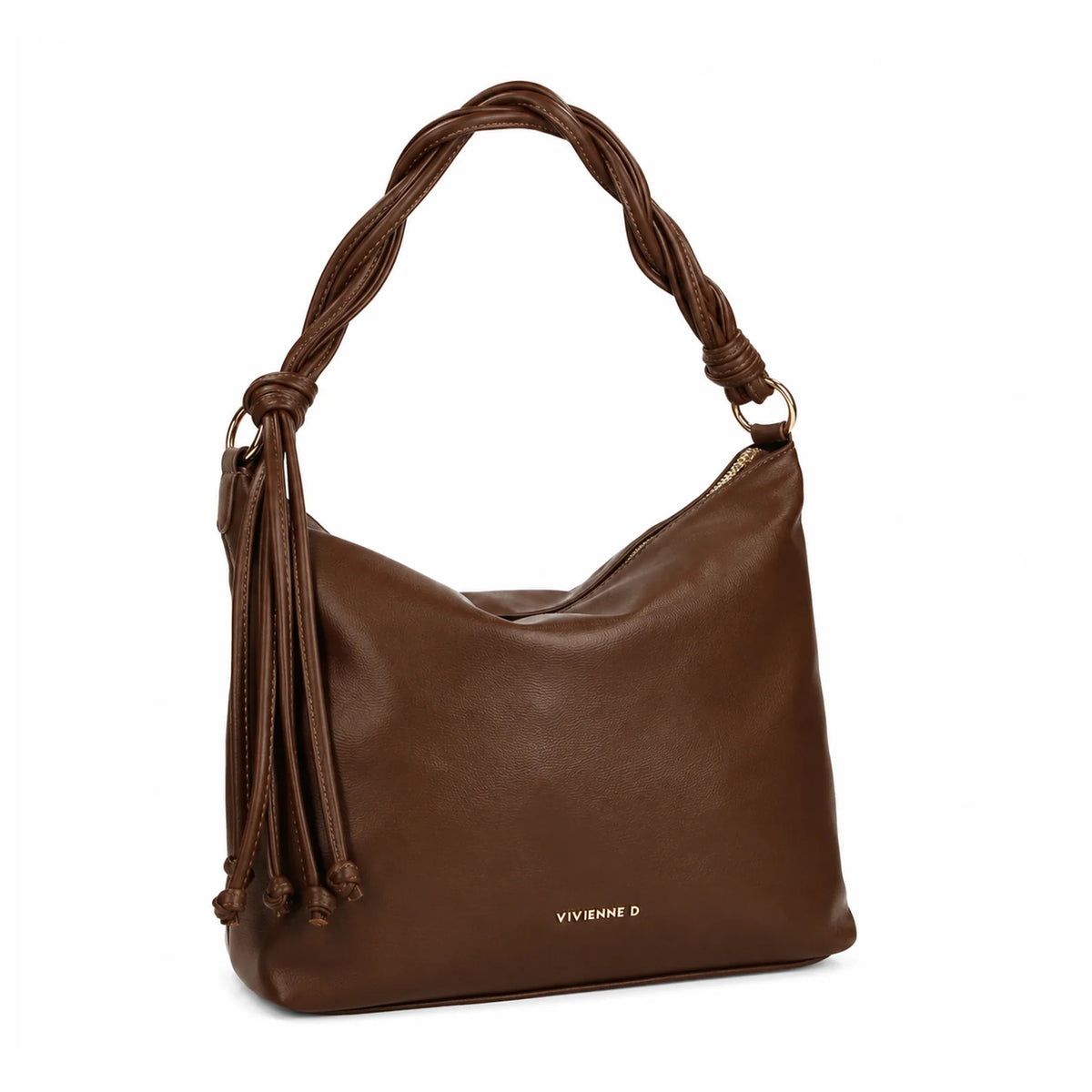 VIVIENNE D BORSA A MANO ROBIN ROMANTIC MARRONE