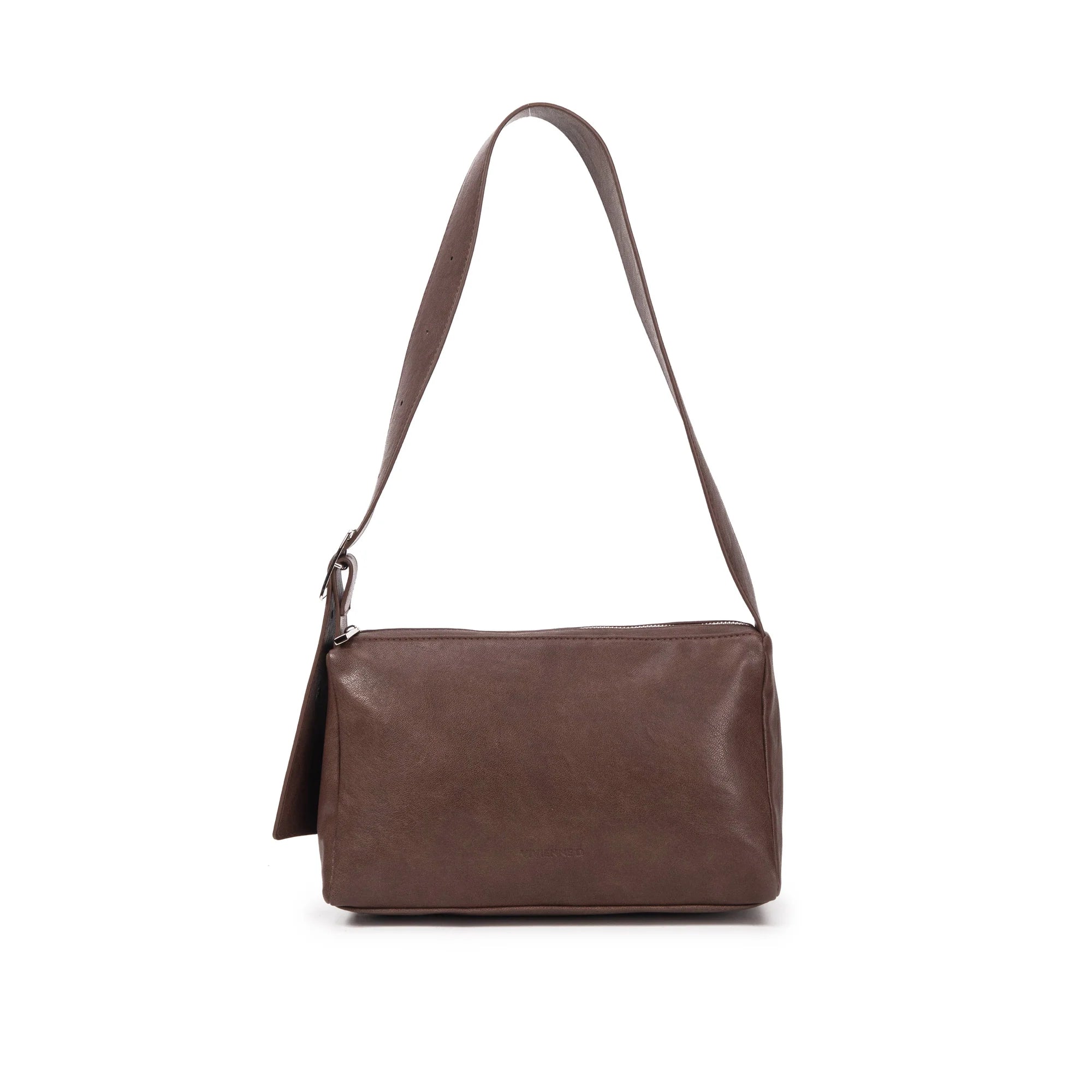 VIVIENNE D BORSA A SPALLA VINTAGE MARRONE
