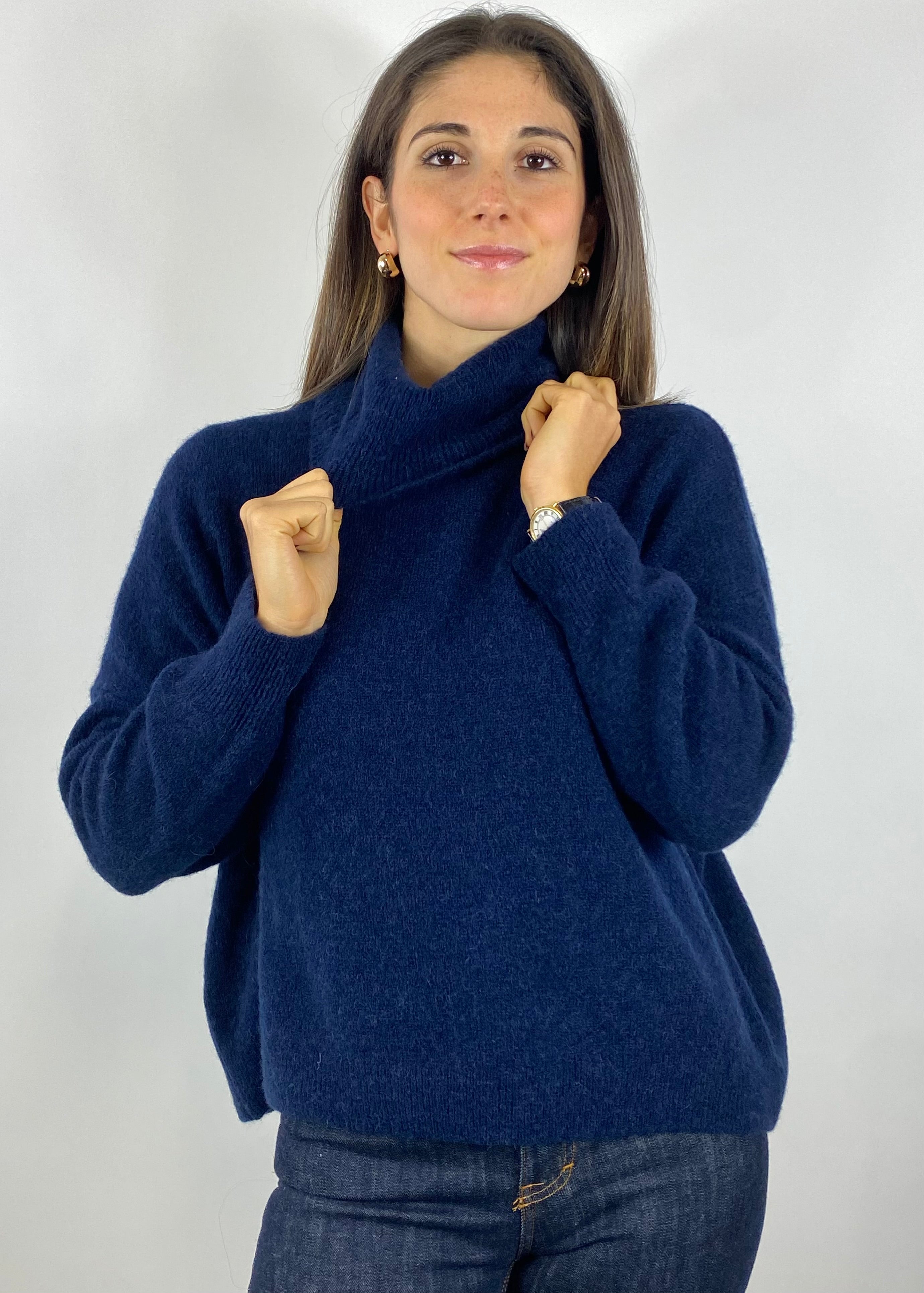 CECILE MAGLIONE DOLCEVITA BLU