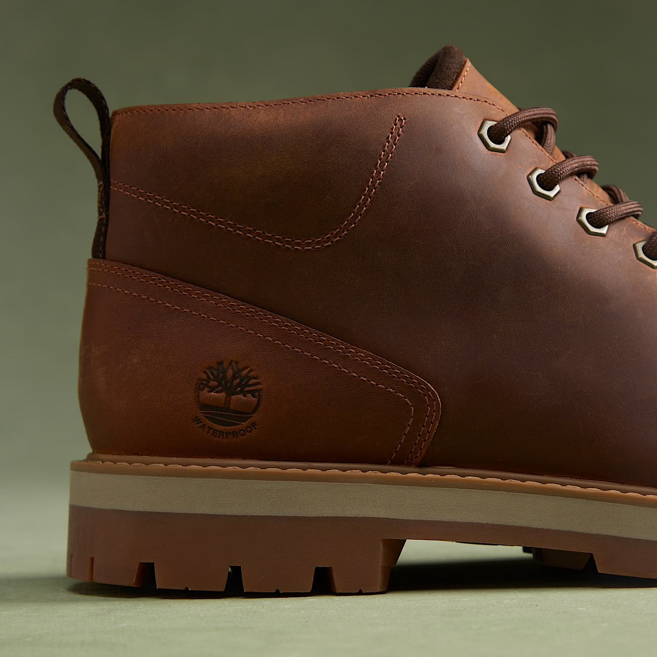TIMBERLAND STIVALE RUGGINE