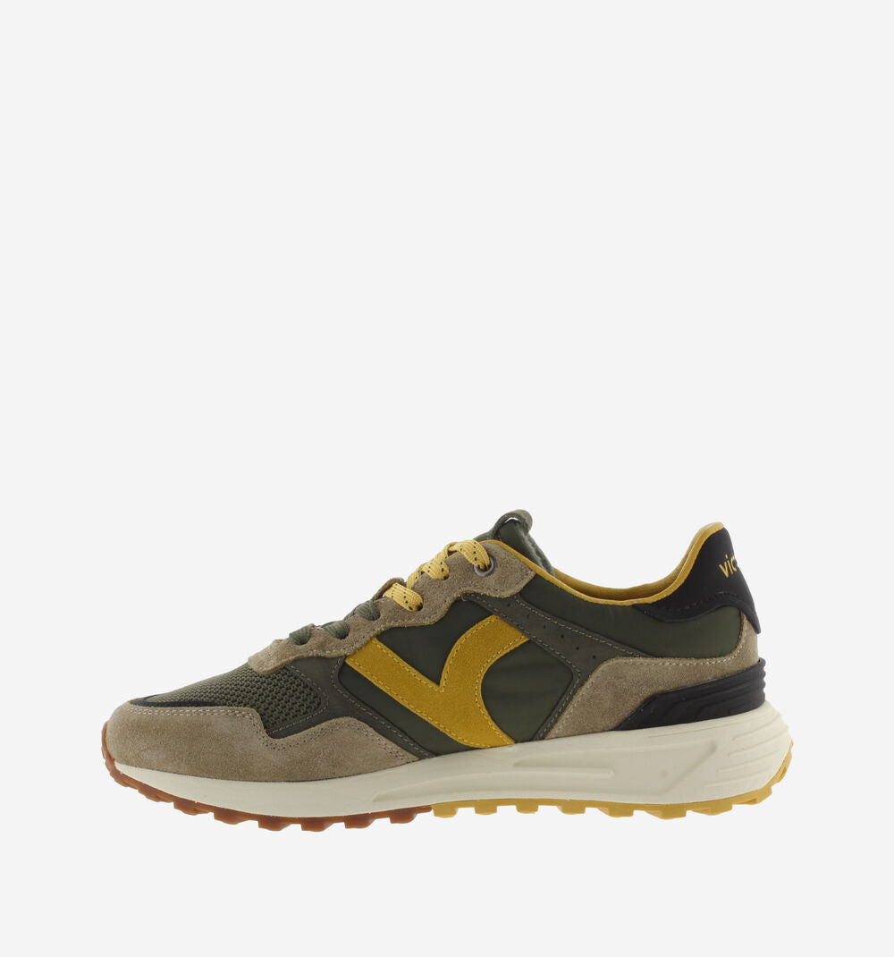 VICTORIA SNEAKERS FLOW KAKI