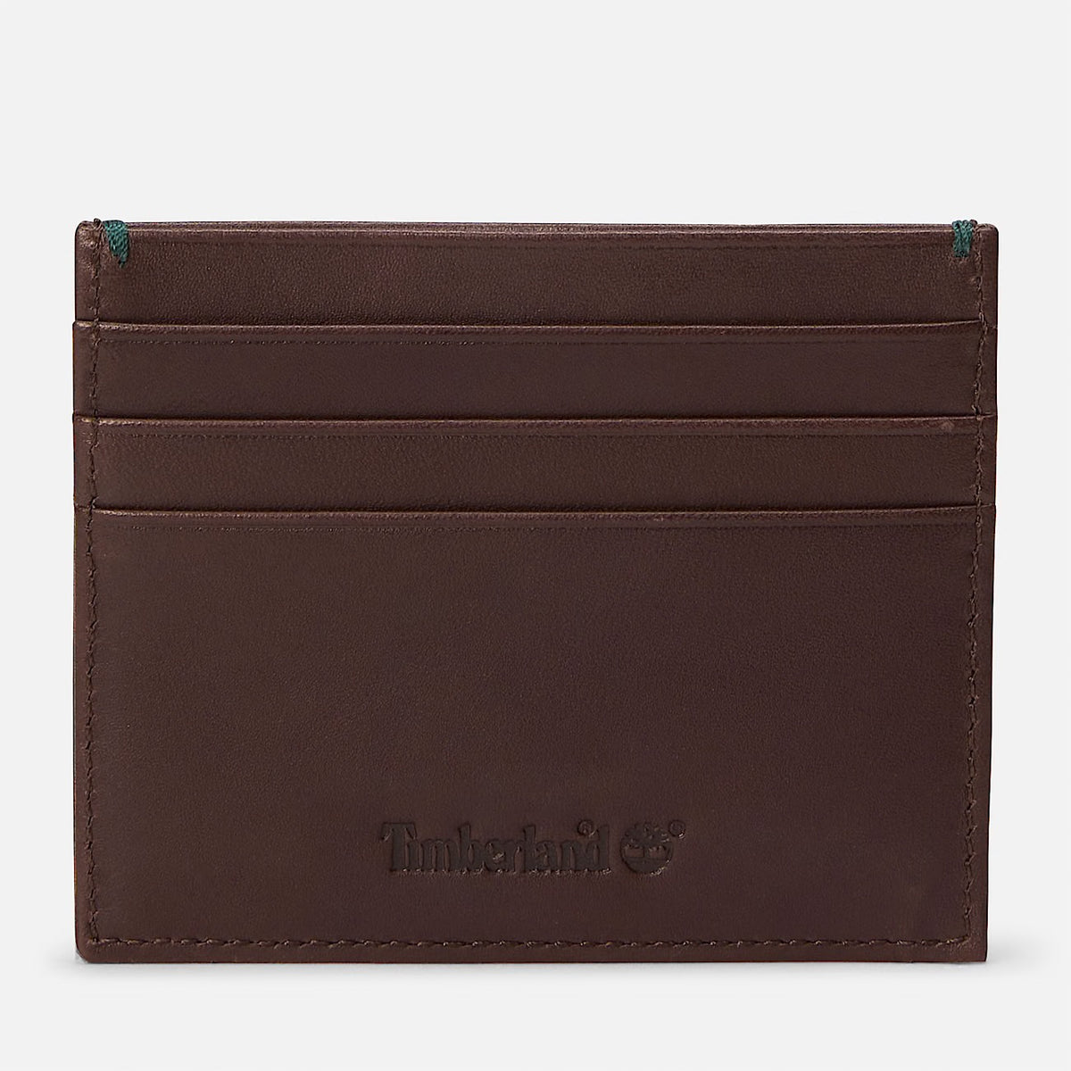 TIMBERLAND PORTACARTE RIVERTON IN PELLE MARRONE