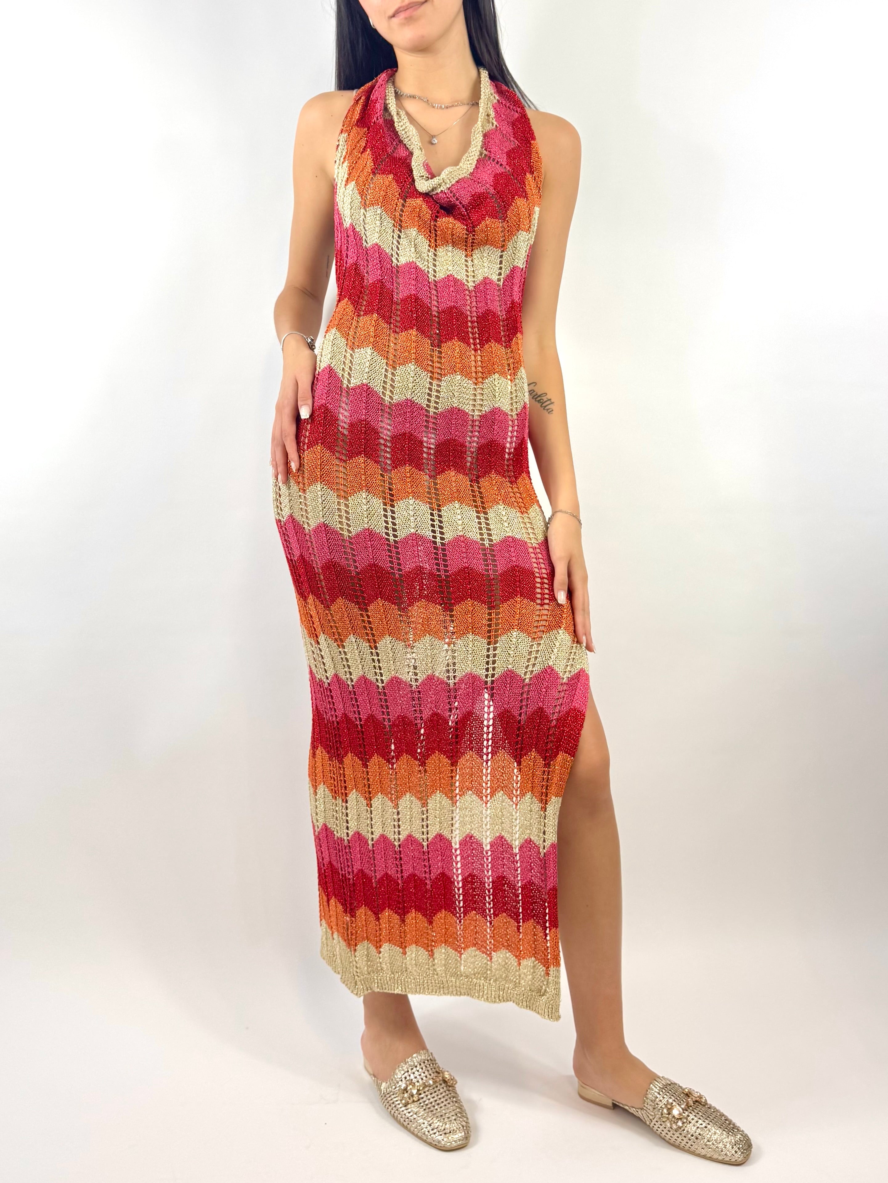 SUSY MIX ABITO MAGLIA ARANCIO