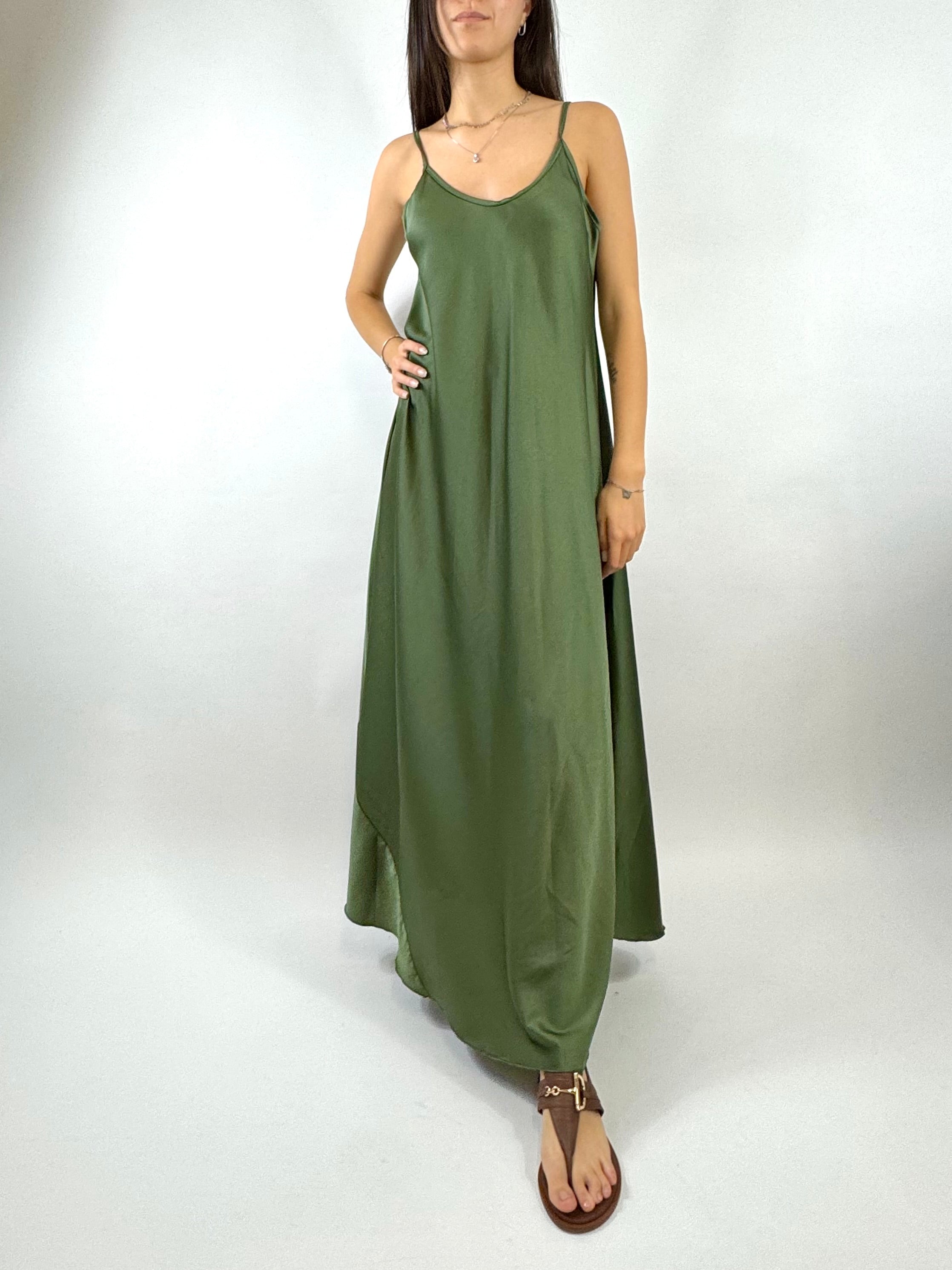 CECILE ABITO RASO VERDE