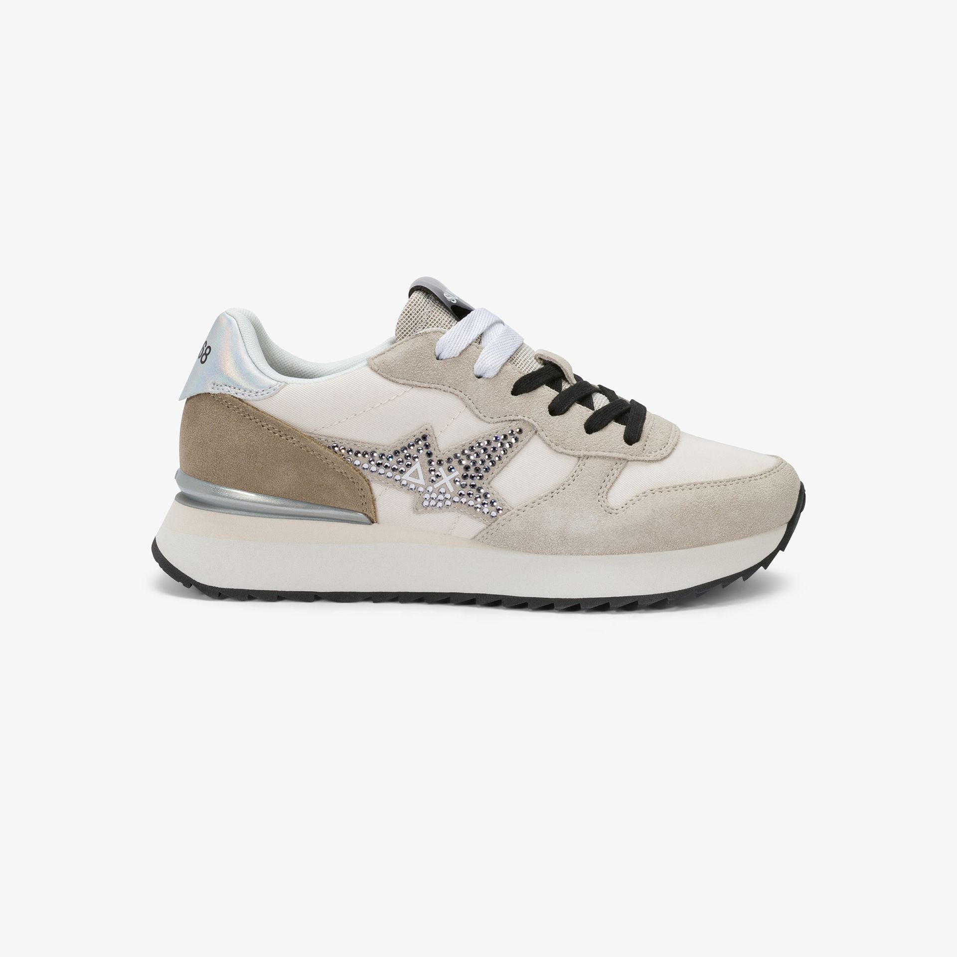 SUN68 SNEAKERS DONNA STARGIRL BIANCO