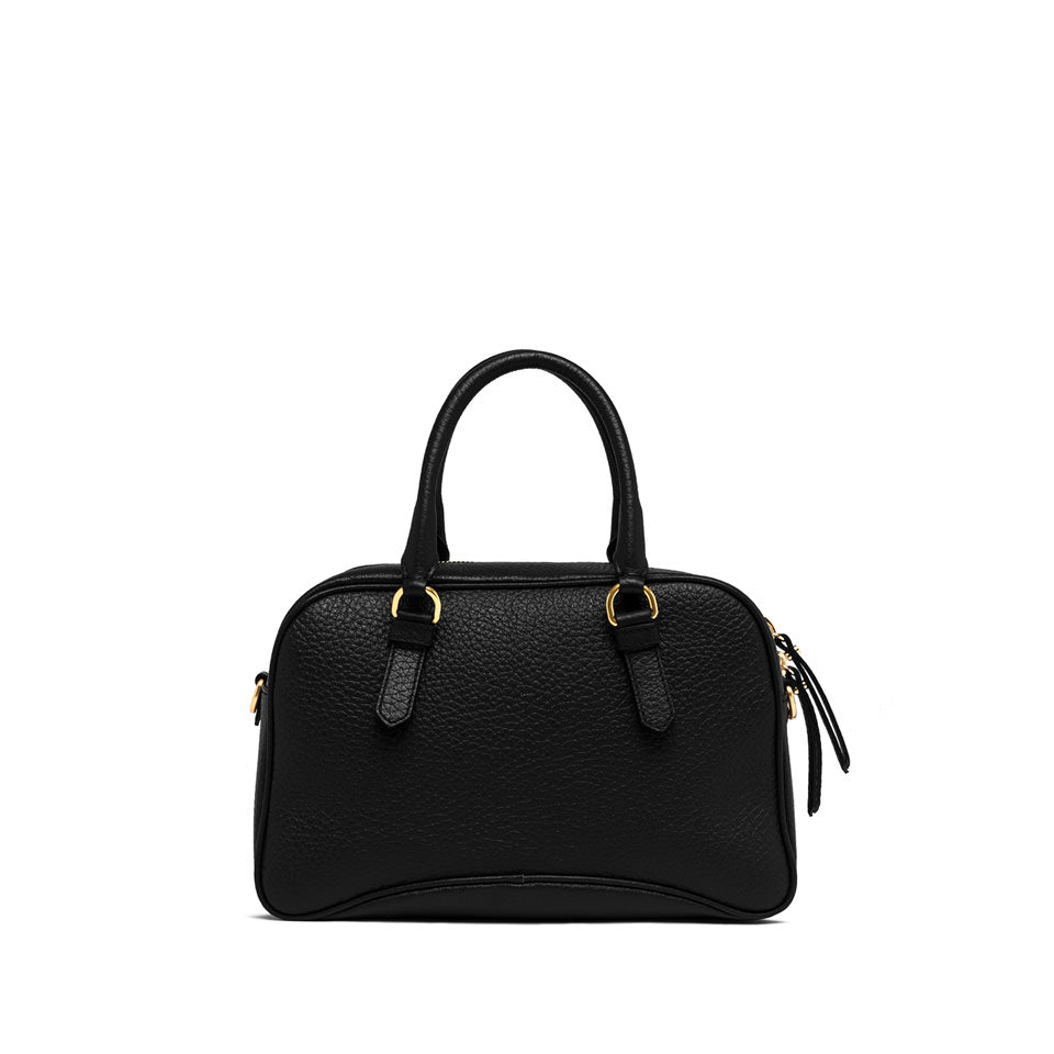 Gianni Chiarini Borsa a mano in pelle grana maxi nero