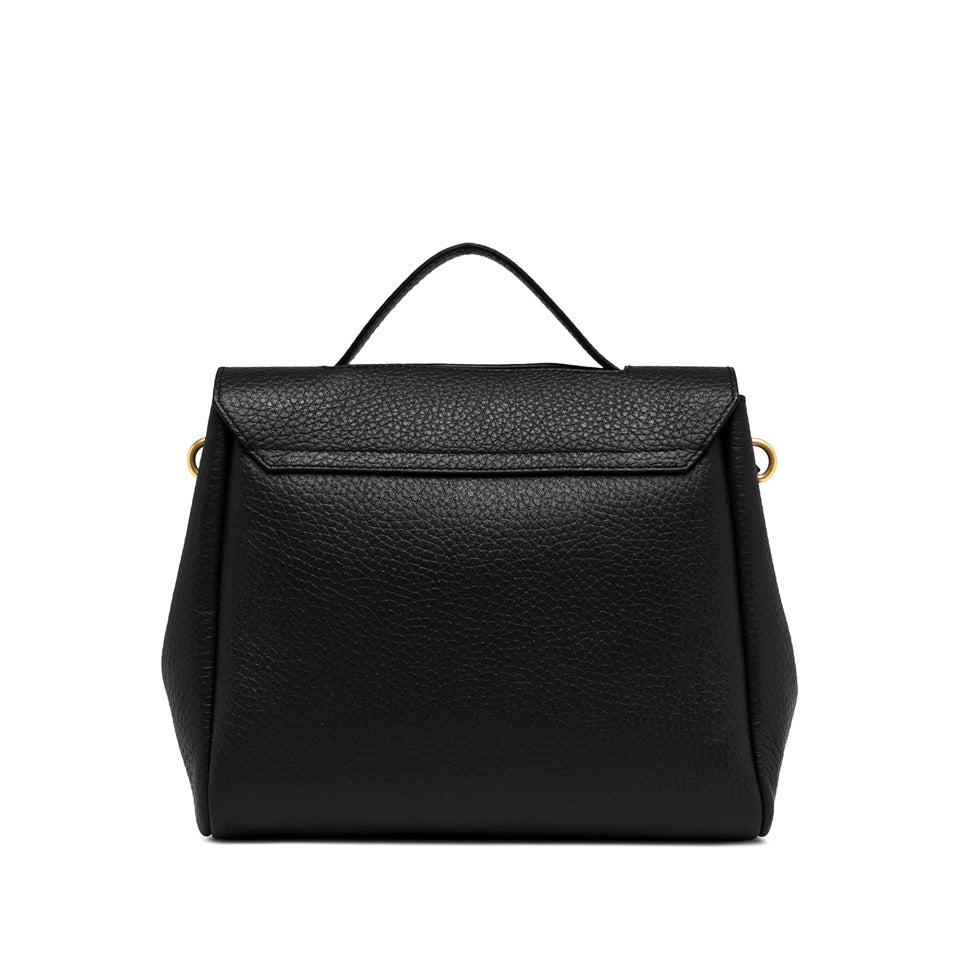 Gianni Chiarini Borsa a cartella realizzata in pregiata pelle grana maxi nero