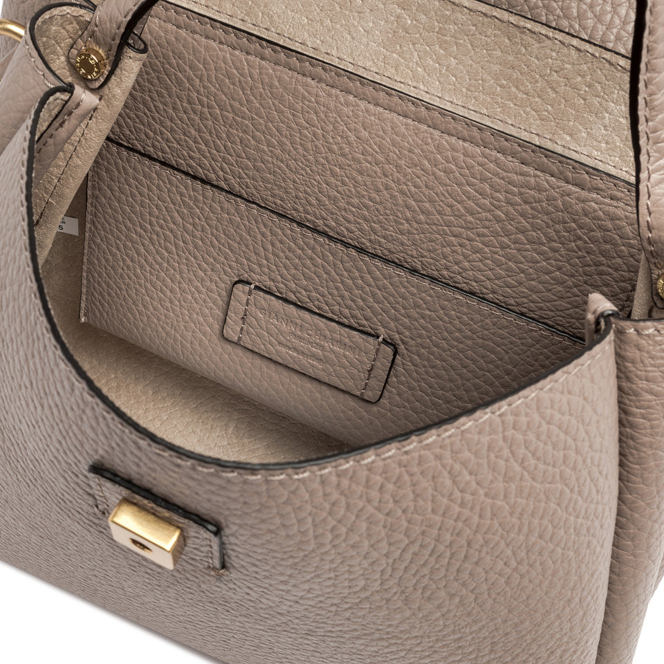 Gianni Chiarini Borsa a cartella realizzata in pregiata pelle grana maxi dove