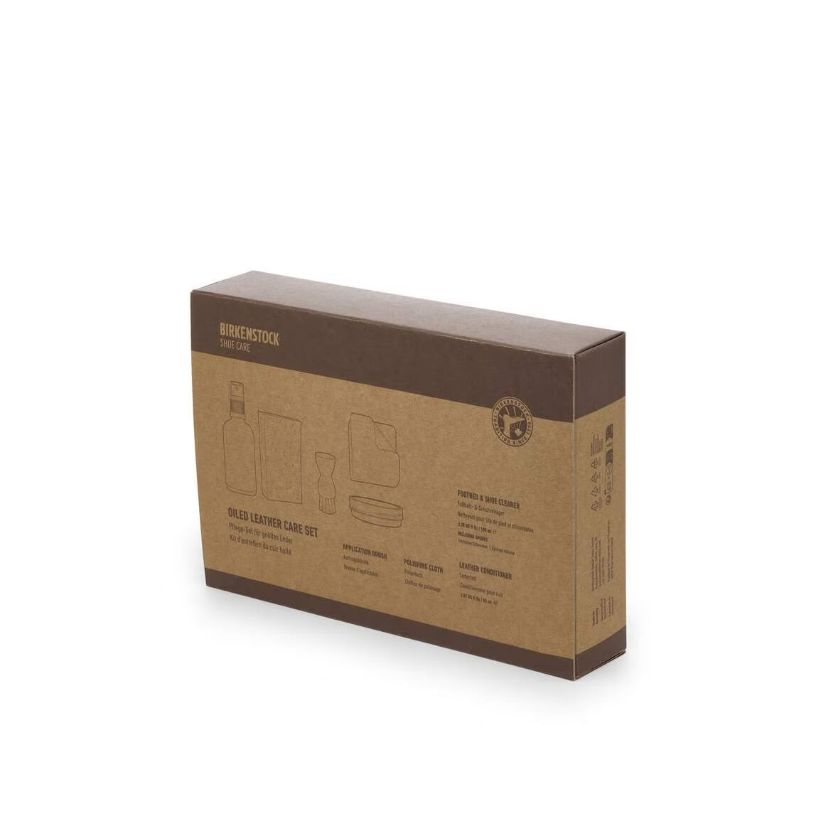 BIRKENSTOCK KIT PULIZIA PELLE OLIATA