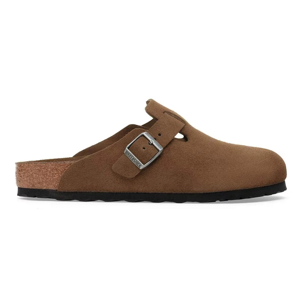 BIRKENSTOCK BOSTON DARK TEA DONNA