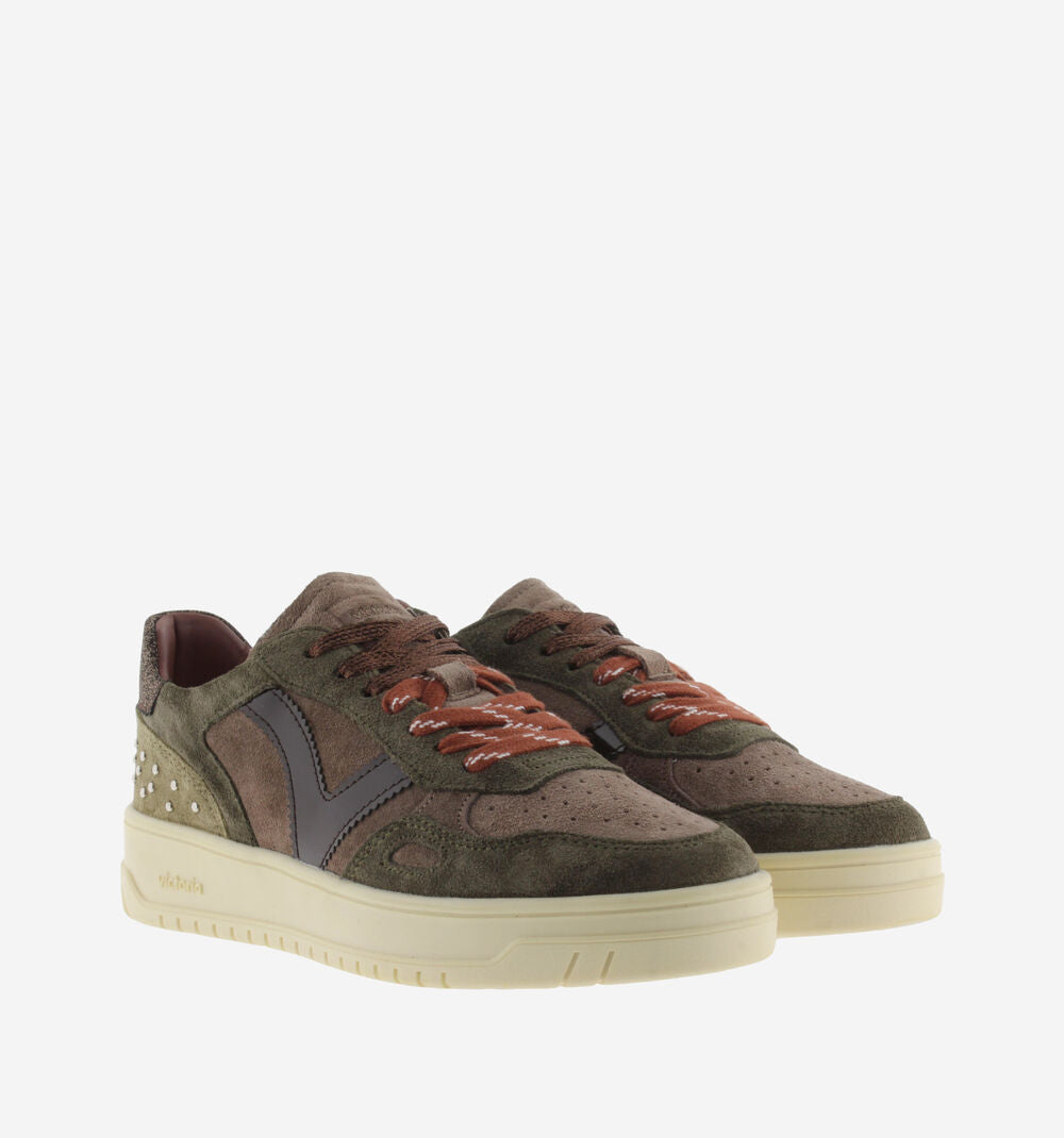VICTORIA SNEAKERS DONNA SEUL KAKI