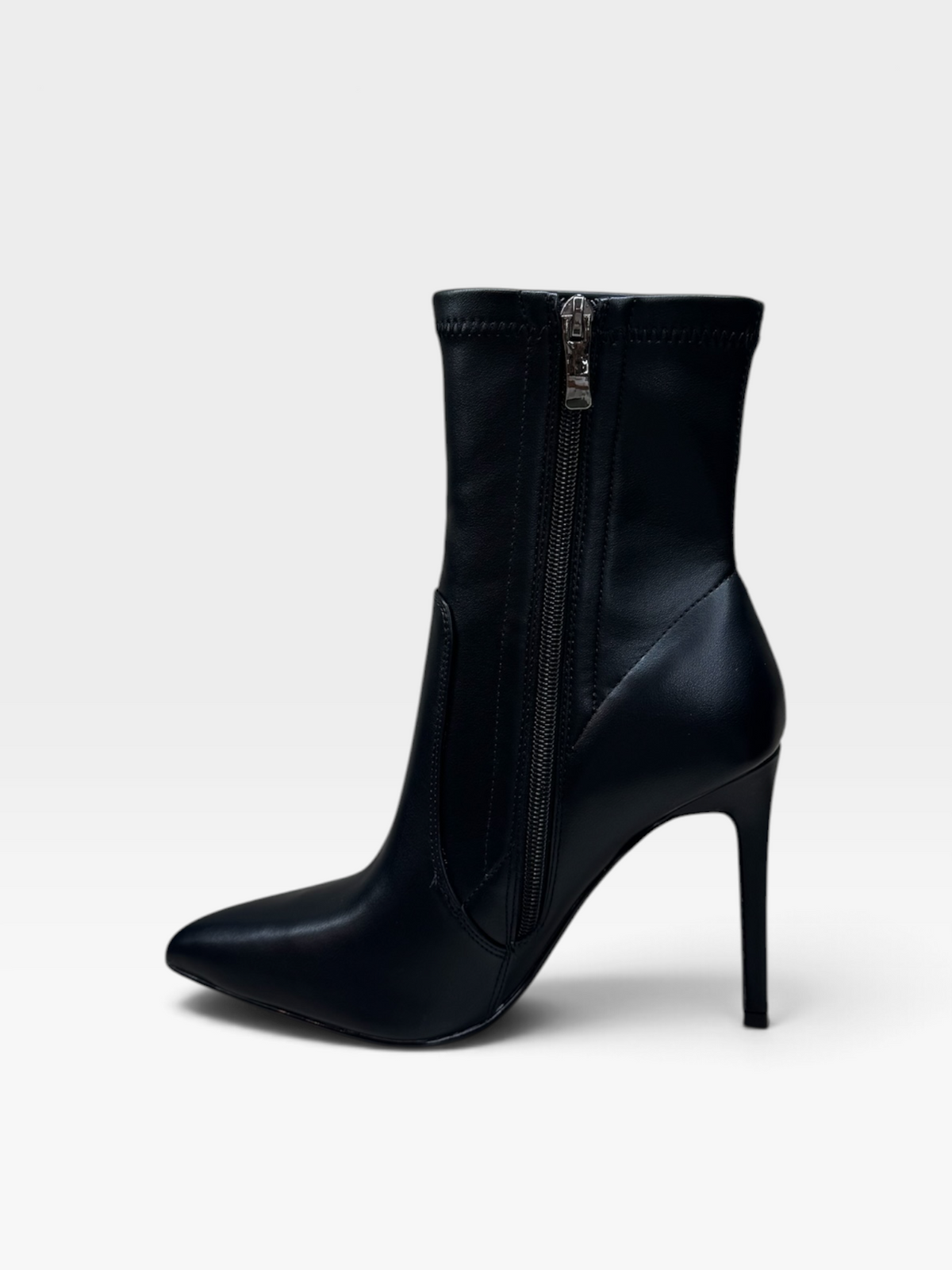 CRISTIN STIVALETTO STRECH NERO