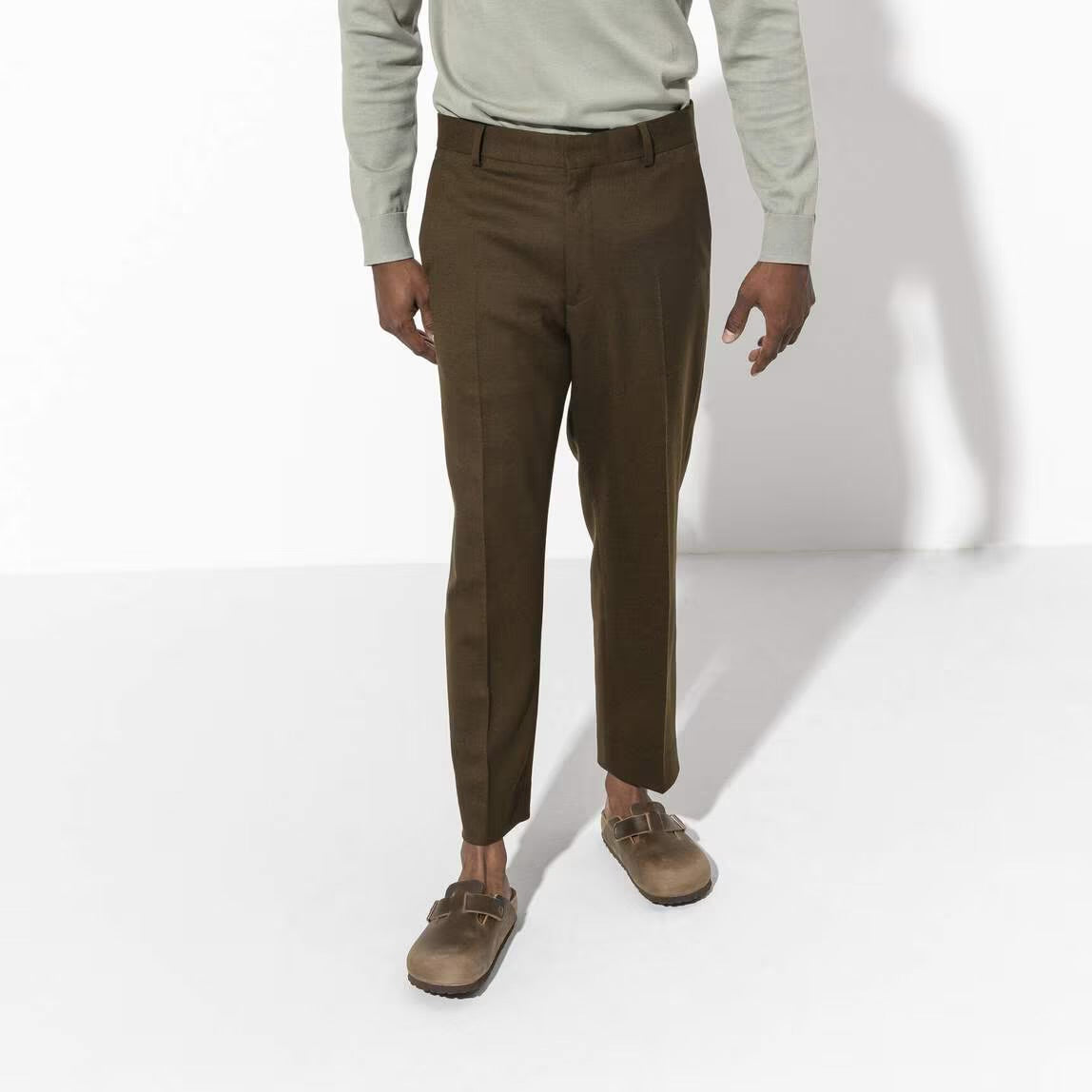 BIRKENSTOCK BOSTON TOBACCO BROWN UOMO