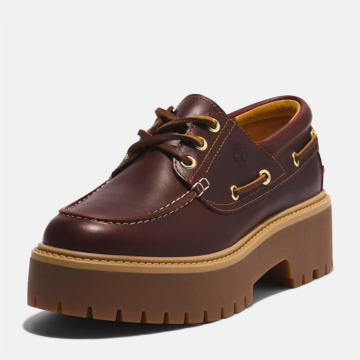 TIMBERLAND SCARPA DA BARCA CON PLATEAU STONE STREET