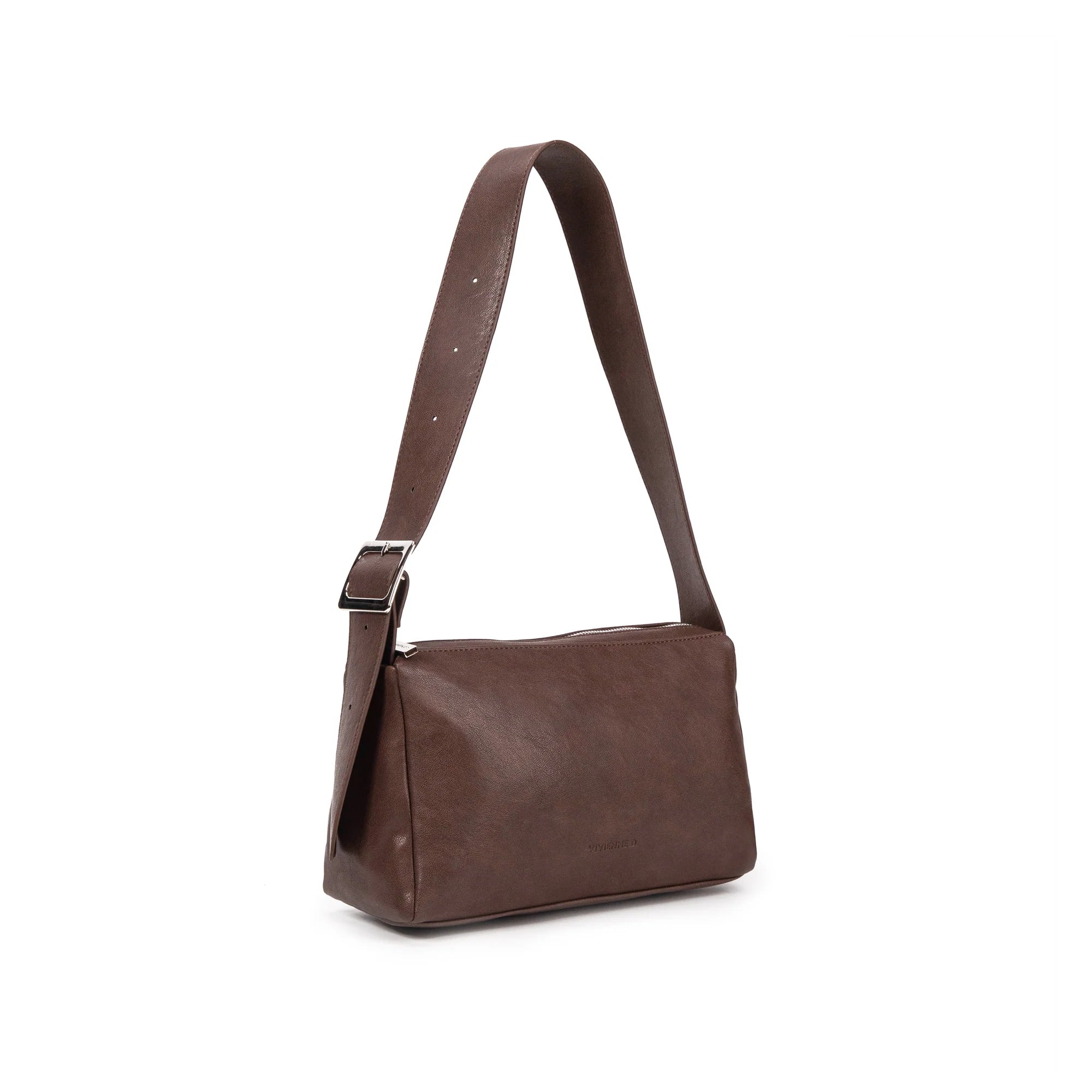 VIVIENNE D BORSA A SPALLA VINTAGE MARRONE