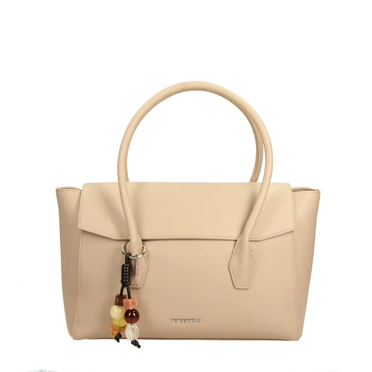 VIVIENNE D BORSA A SPALLA JUDITH ESSENTIAL BEIGE