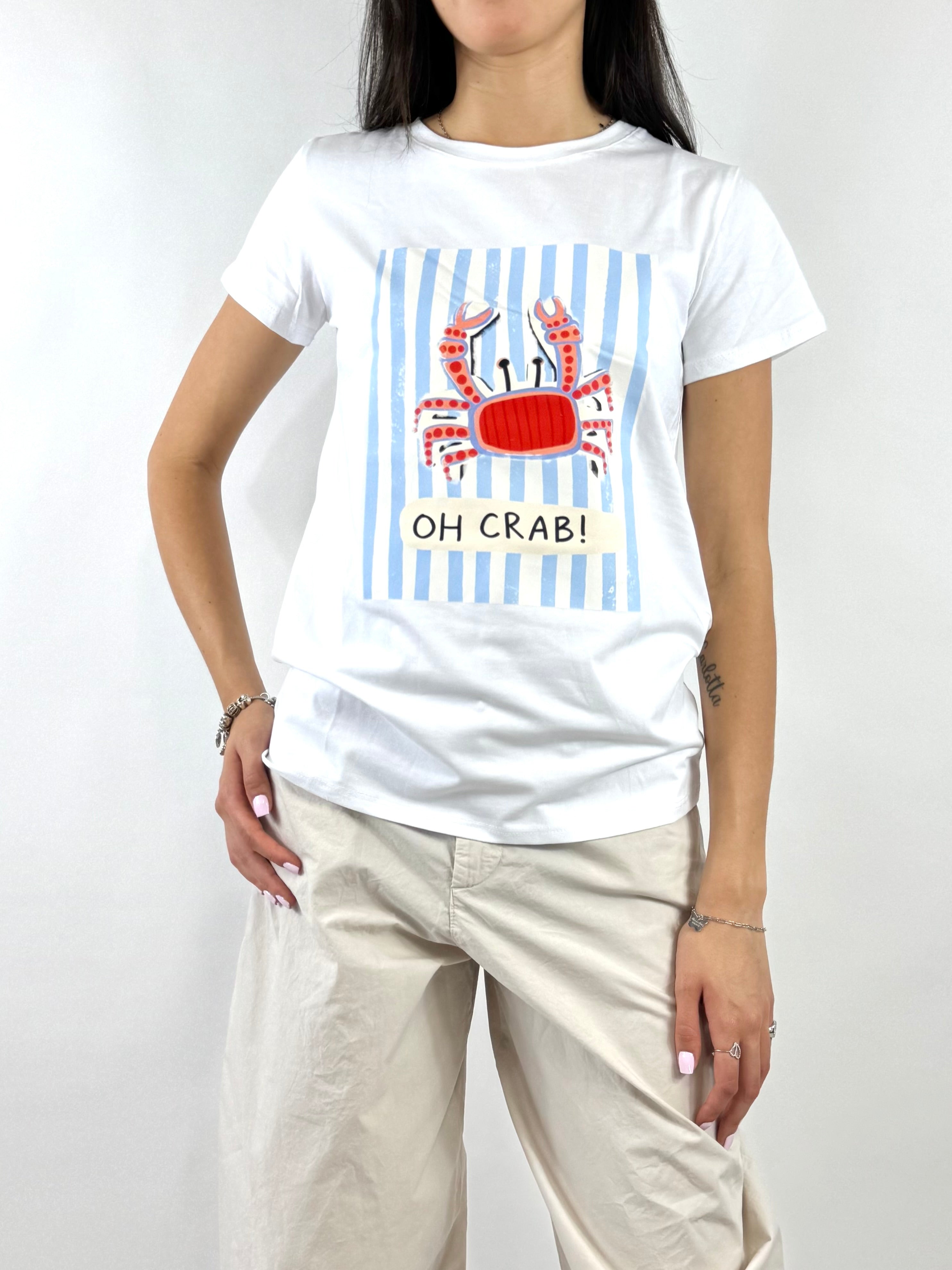 CECILE T-SHIRT CRAB