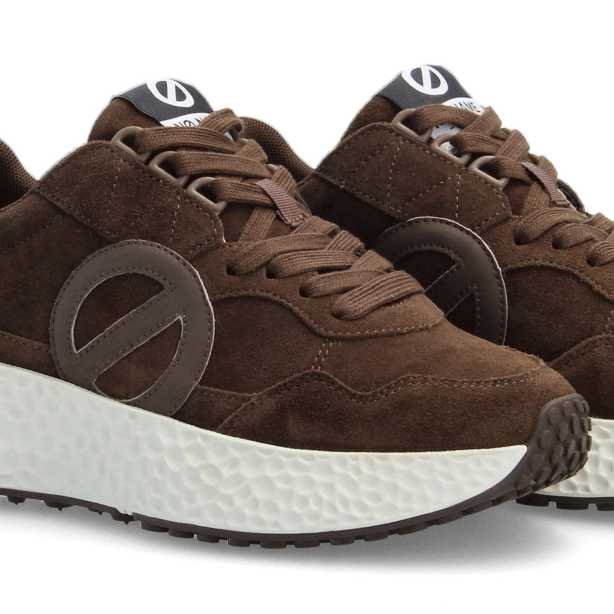 NO NAME SNEAKERS CARTER JOGGER W MARRONE