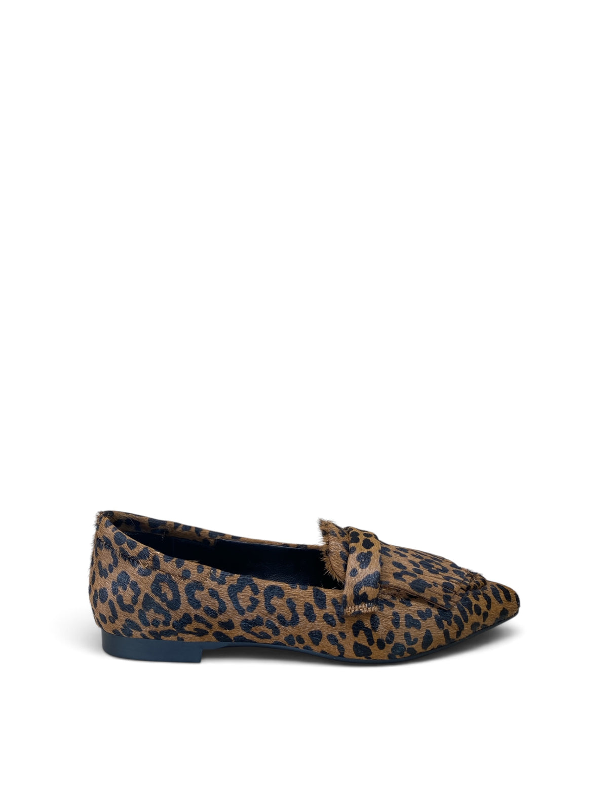 MISS OLIVIA MOCASSINO FRANGIA LEOPARD