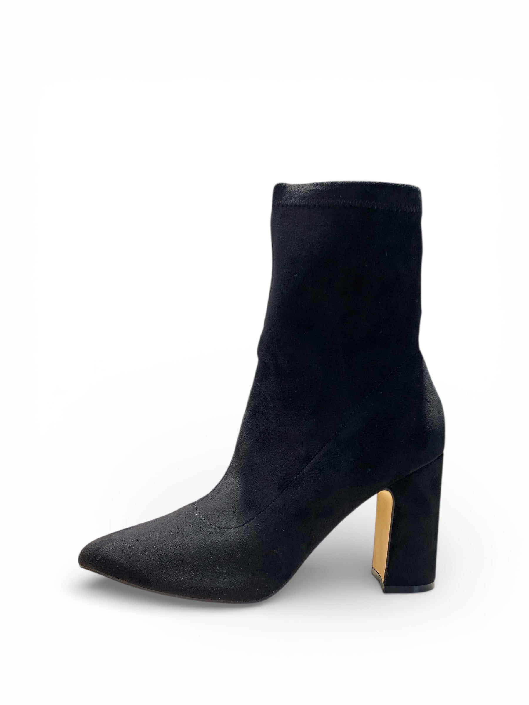 CRISTIN STIVALETTO STRETCH NERO