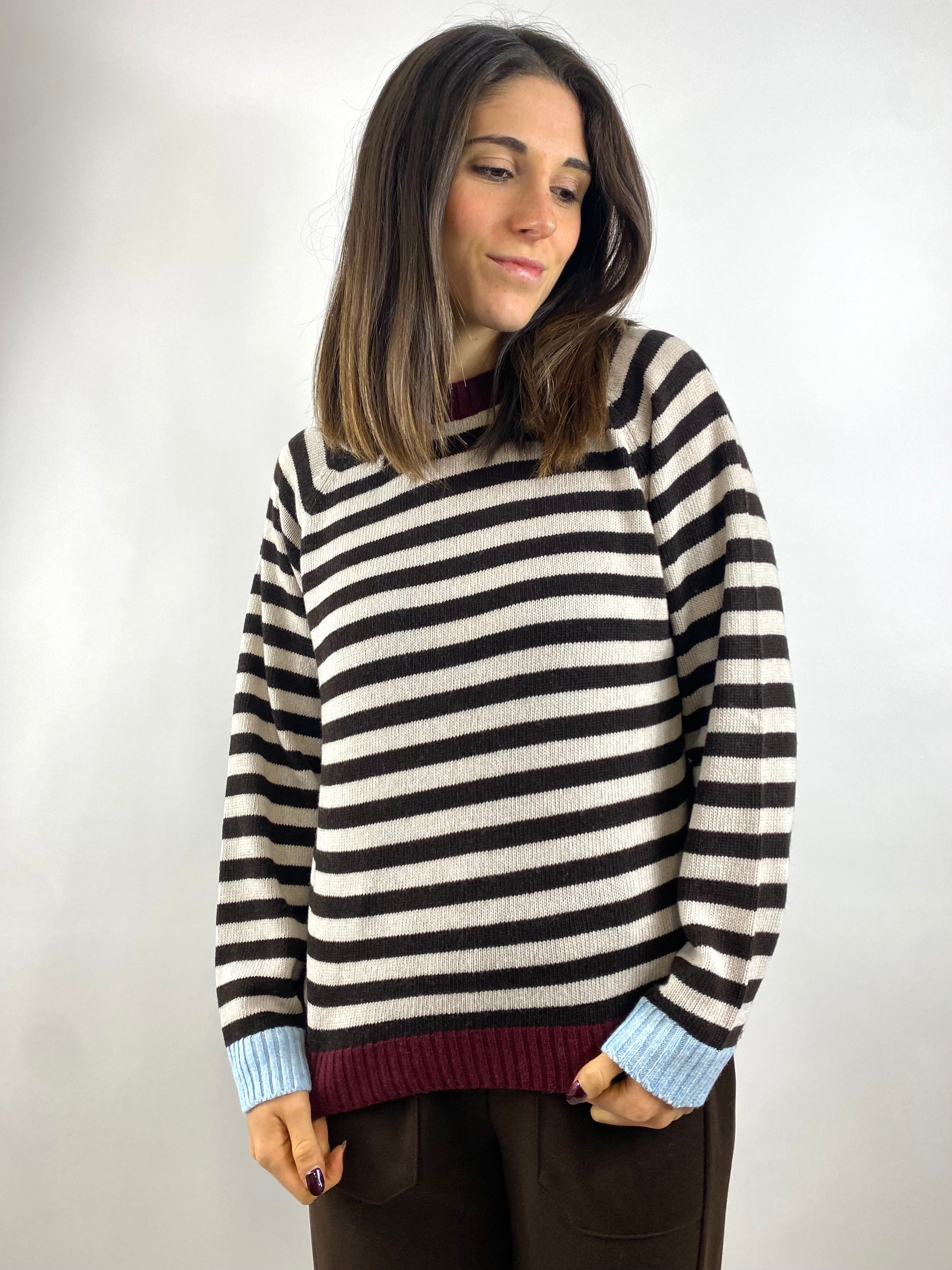 SUSY MIX MAGLIONCINO RIGHE