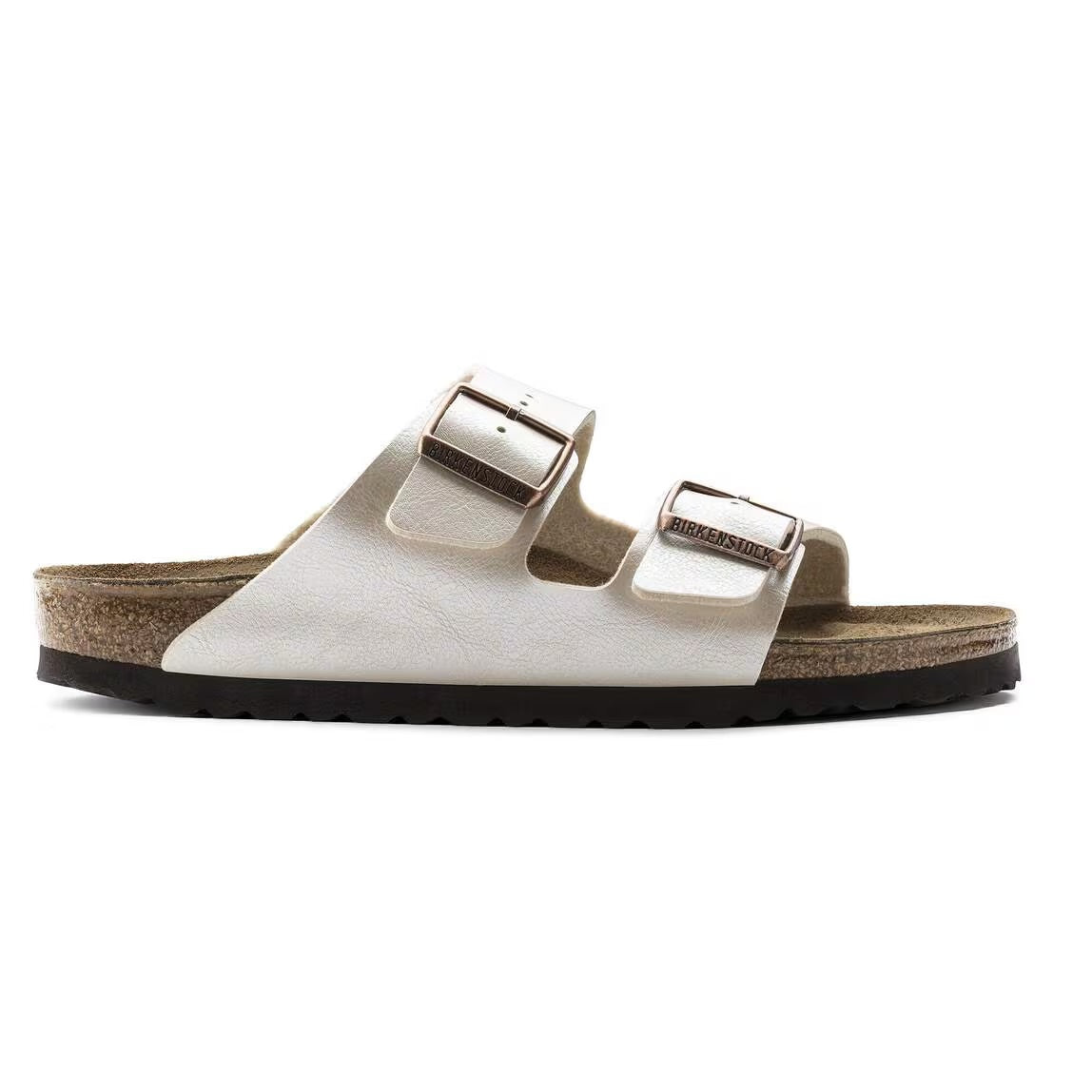 BIRKENSTOCK ARIZONA GRACEFUL PEARL WHITE