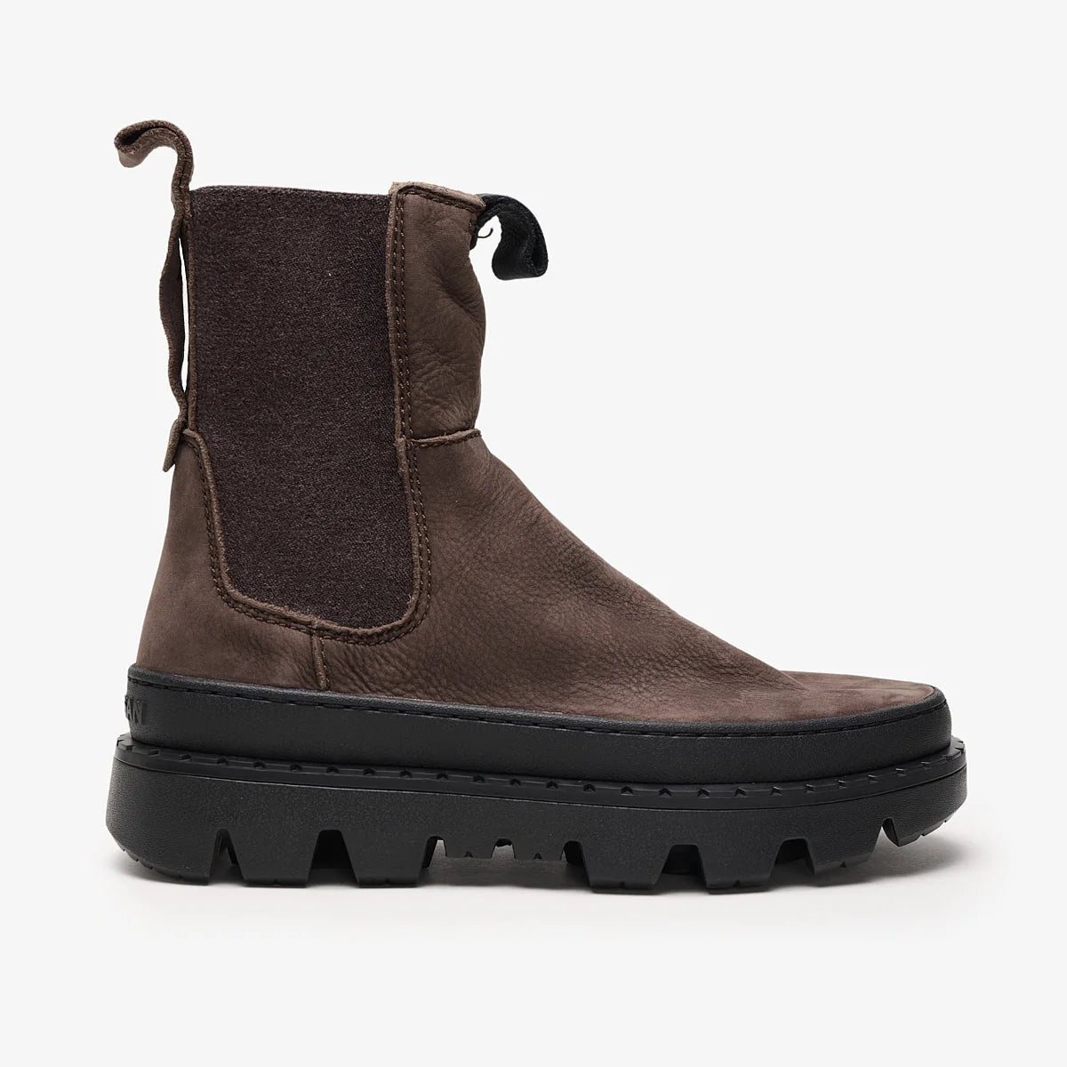 SATORISAN STIVALETTO BEATLES UNALOME ELASTICI BROWN