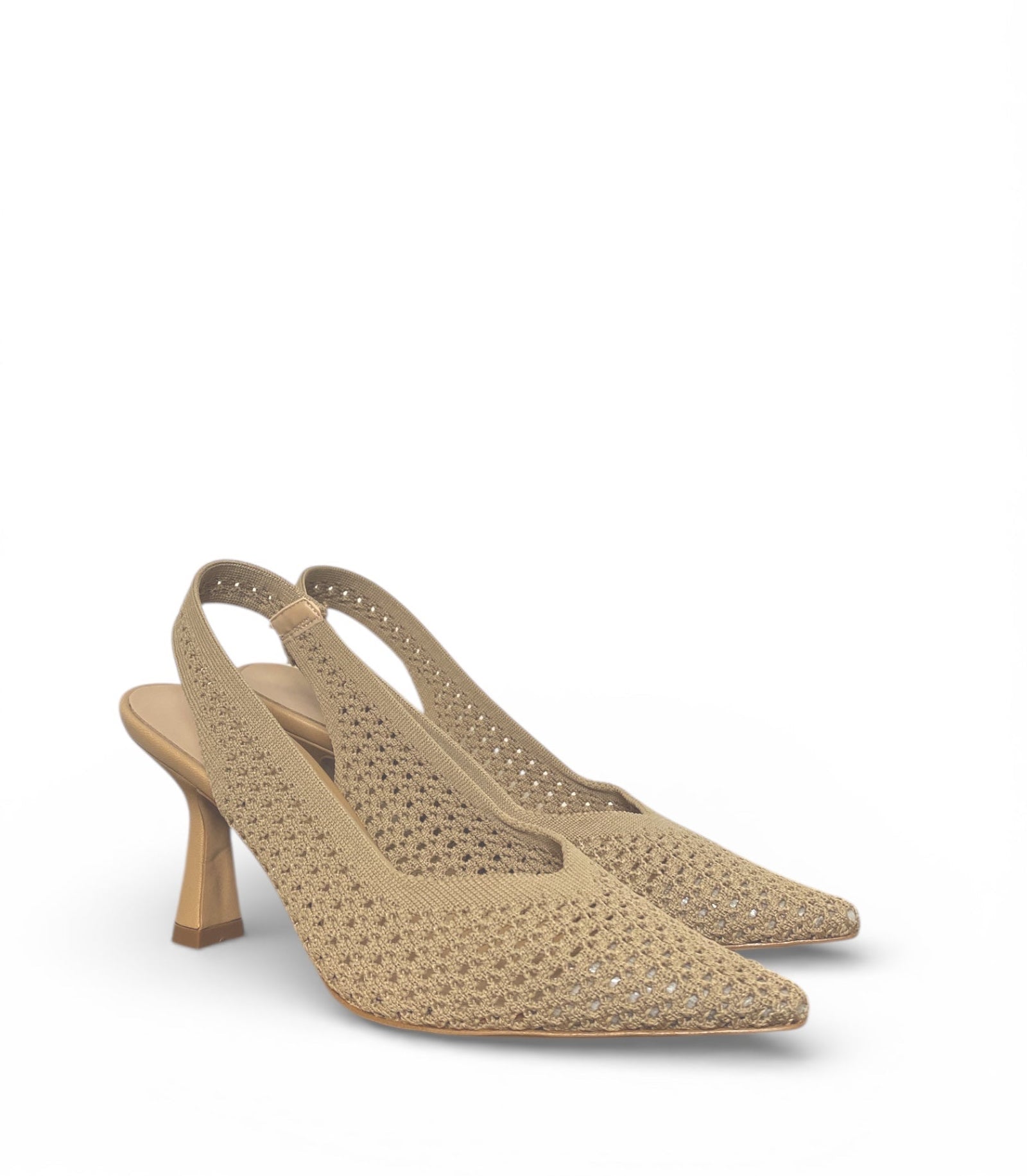 BOTTEGA LOTTI CHANEL IN MAGLIA NATURALE