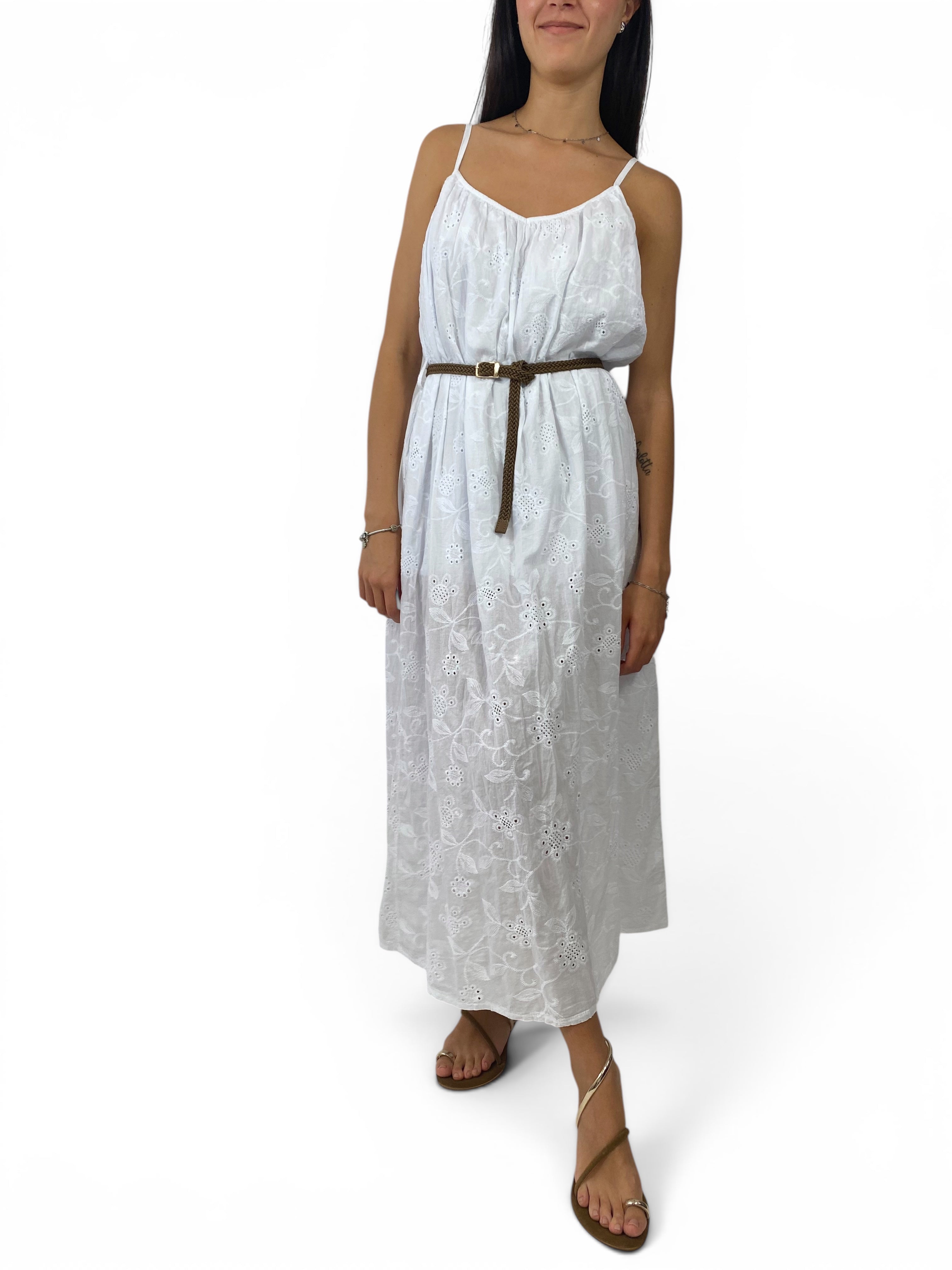 CECILE ABITO SANGALLO BIANCO