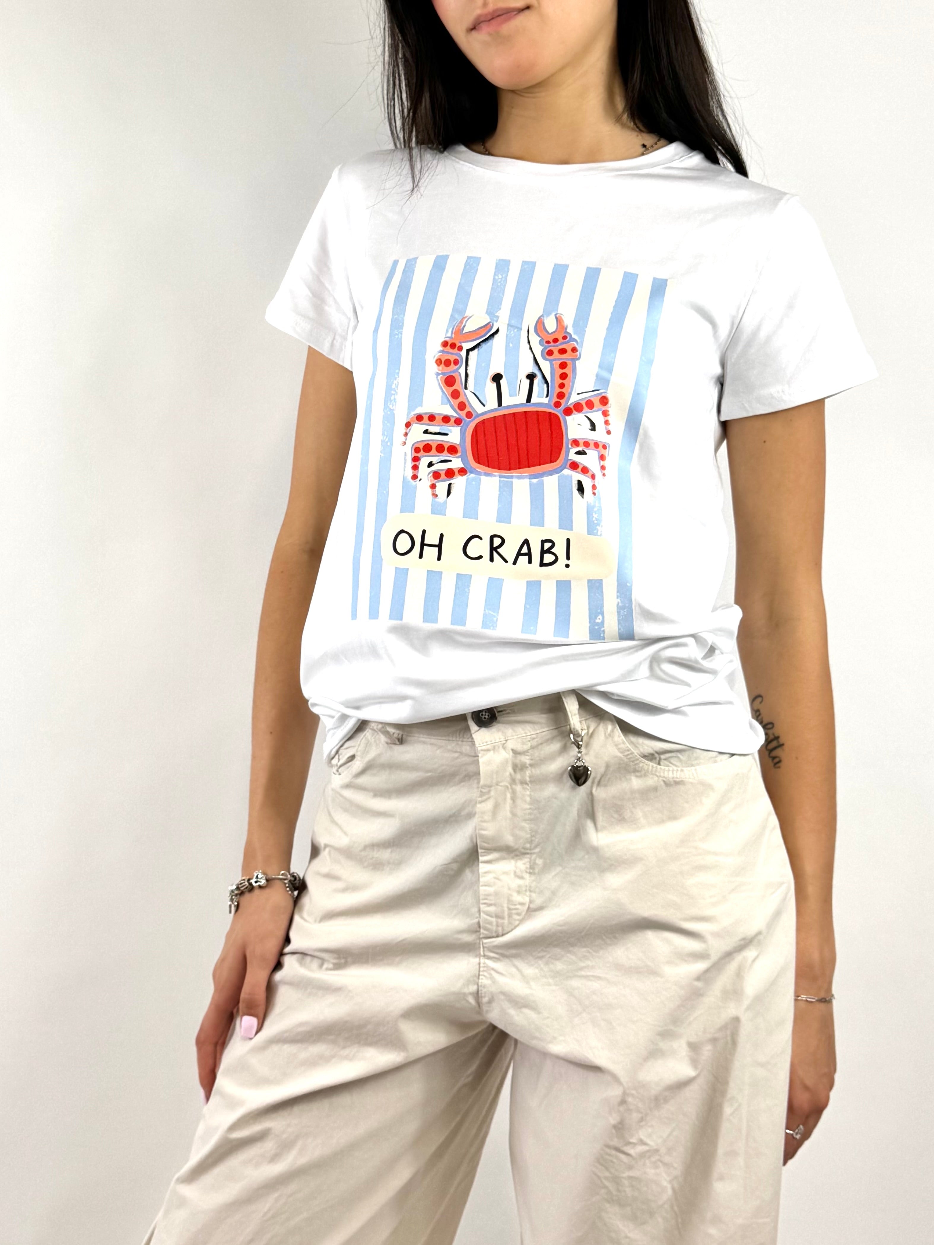 CECILE T-SHIRT CRAB