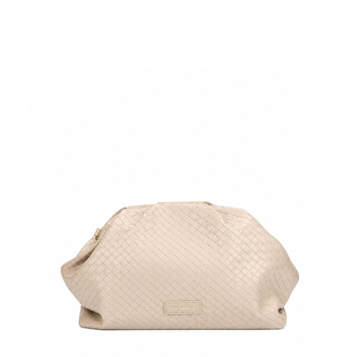 VIVIENNE D MAXI POCHETTE ZOE TWIST BEIGE