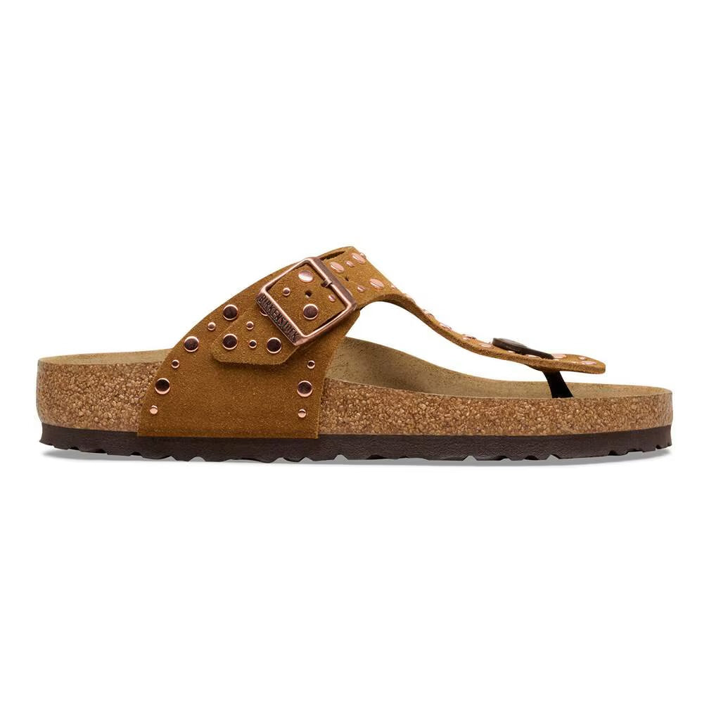 BIRKENSTOCK GIZEH RIVET MINK