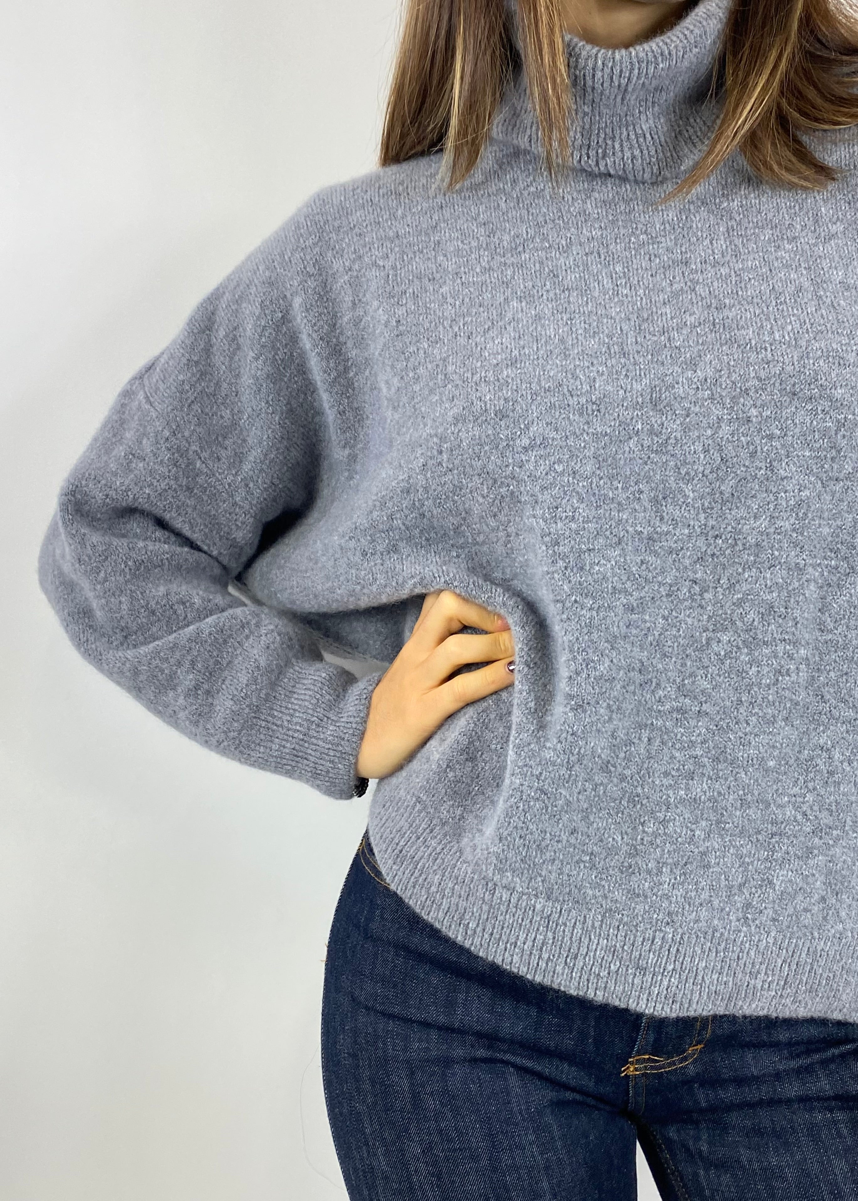 CECILE MAGLIONE DOLCEVITA GRIGIO