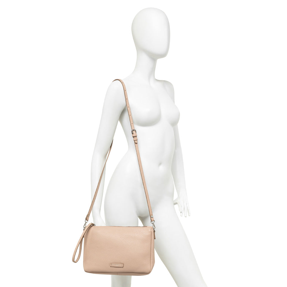 GIANNI CHIARINI BORSA NORA POUCH CLAY