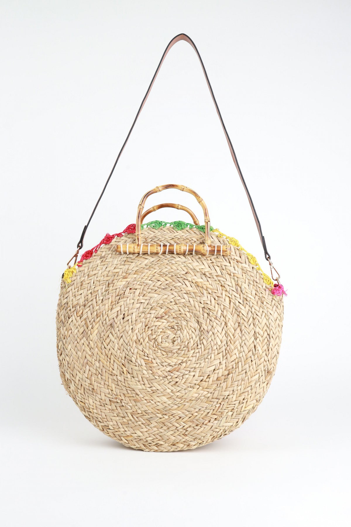 SUSY MIX BORSA TONDA FIORI