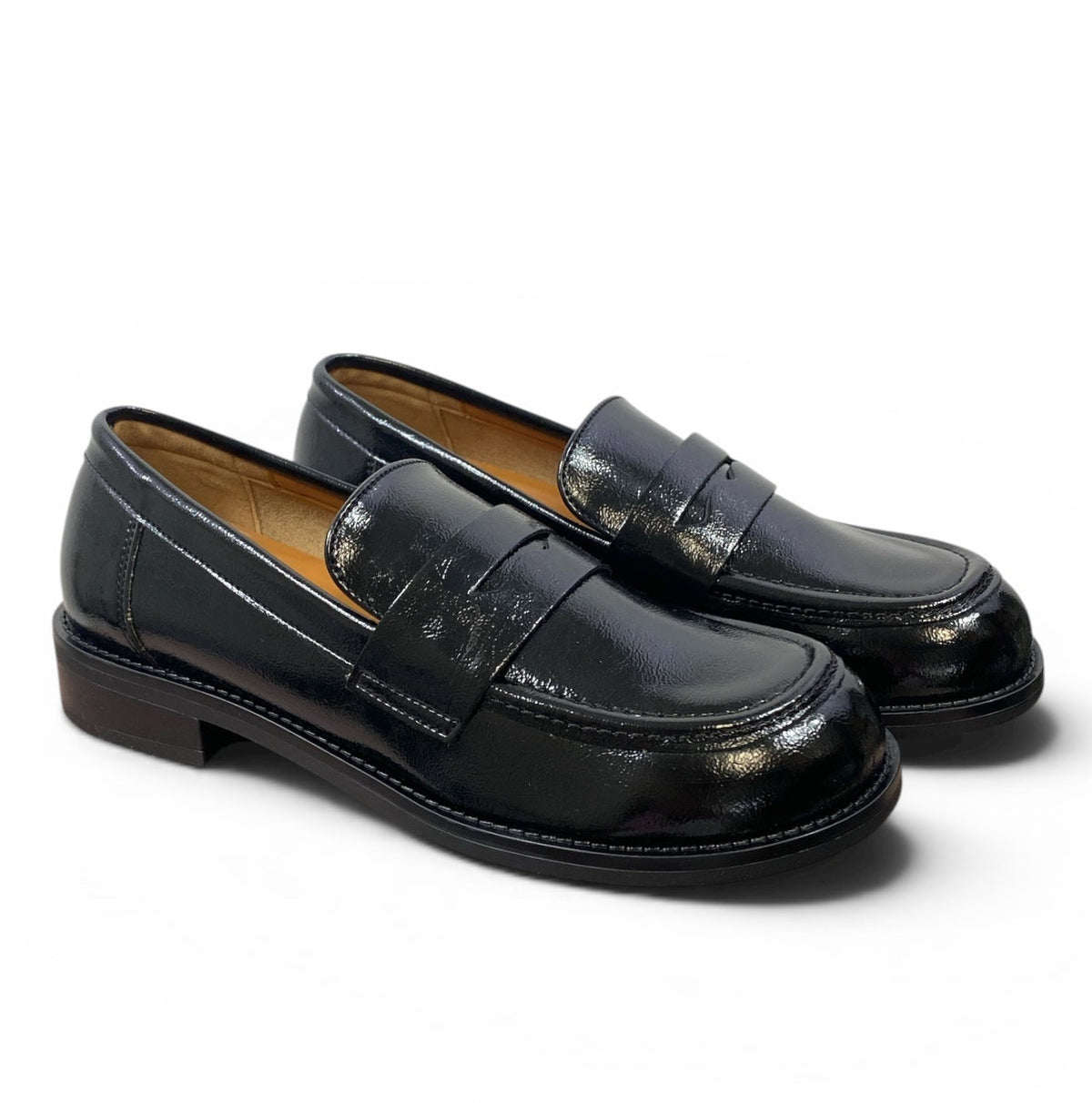 BOTTEGA LOTTI MOCASSINI NERO