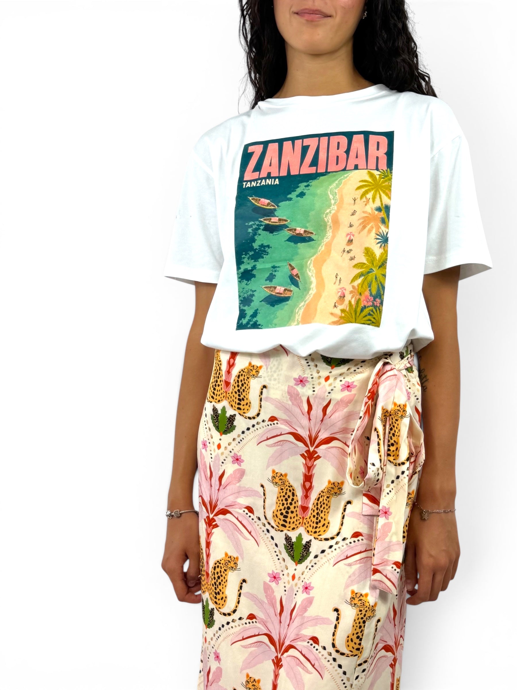 SUSY MIX T-SHIRT ZANZIBAR