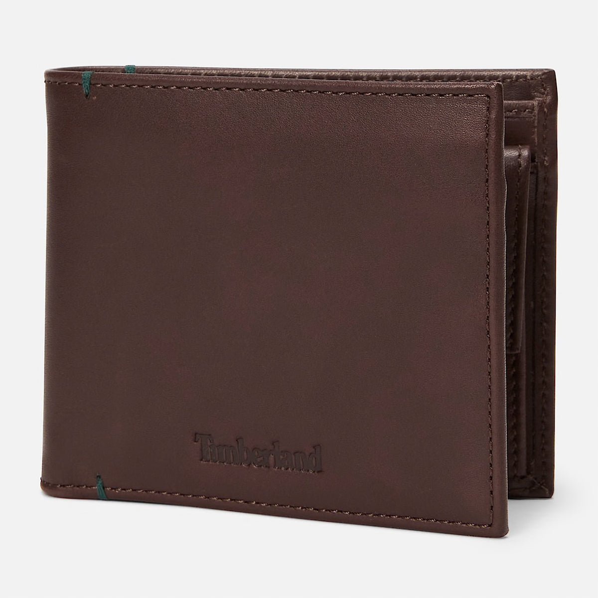 TIMBERLAND PORTAFOGLIO RIVERTON IN PELLE A DUE ANTE MARRONE