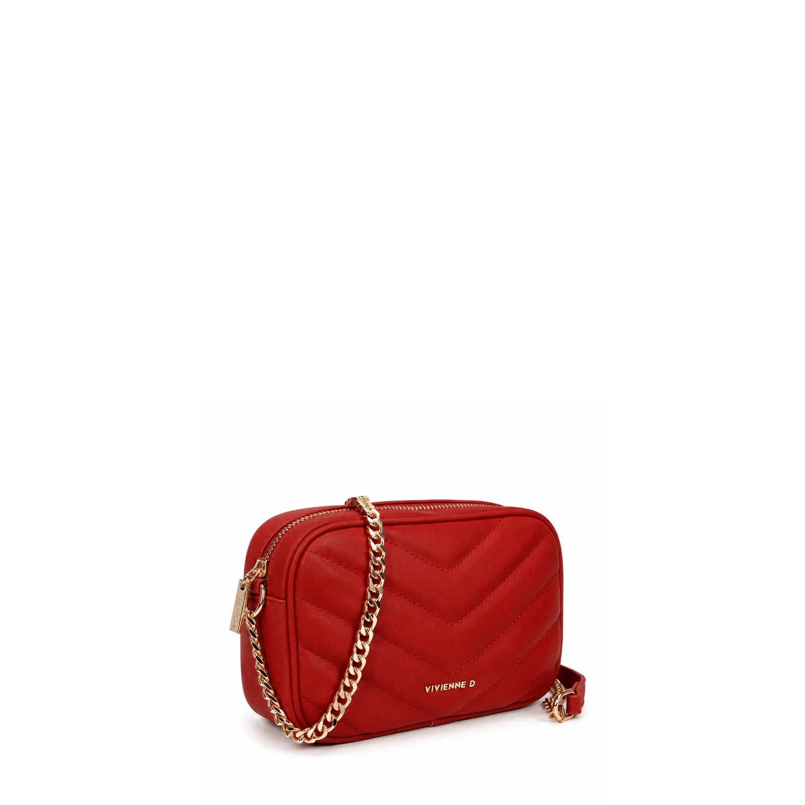 VIVIENNE D CAMERA BAG DORA SOFT ROSSO