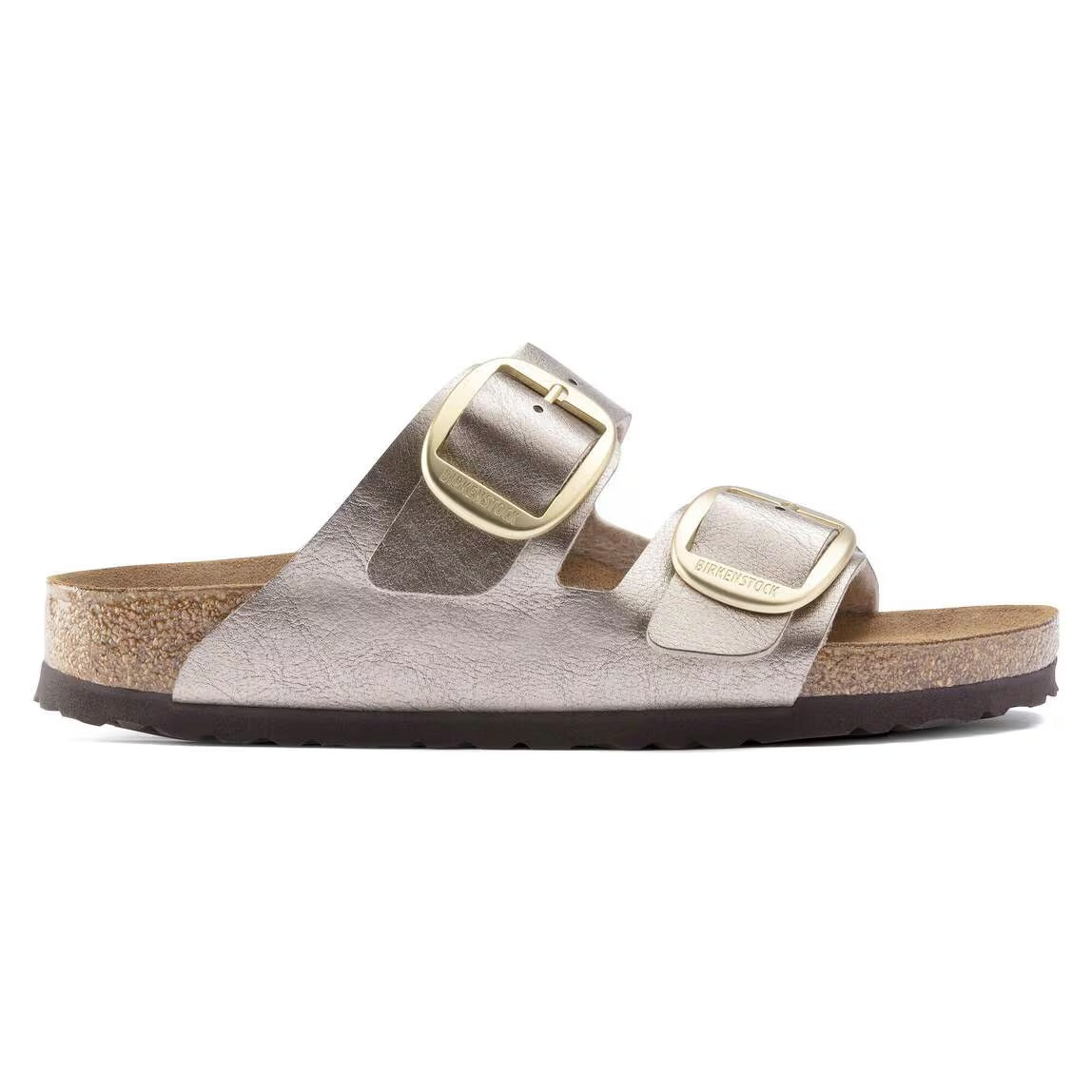 BIRKENSTOCK ARIZONA BIG BUCKLE GRACEFUL TAUPE