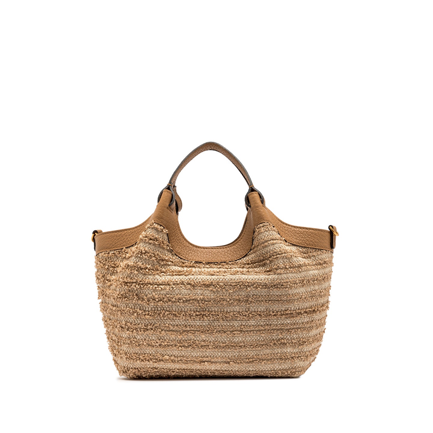 Gianni Chiarini borsa a mano in paglia dotata di tracolla
