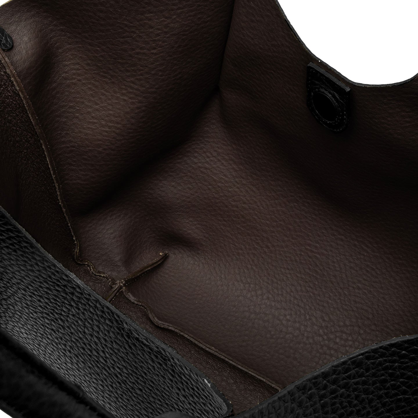 Gianni Chiarini Borsa in pelle dua nero-castoro